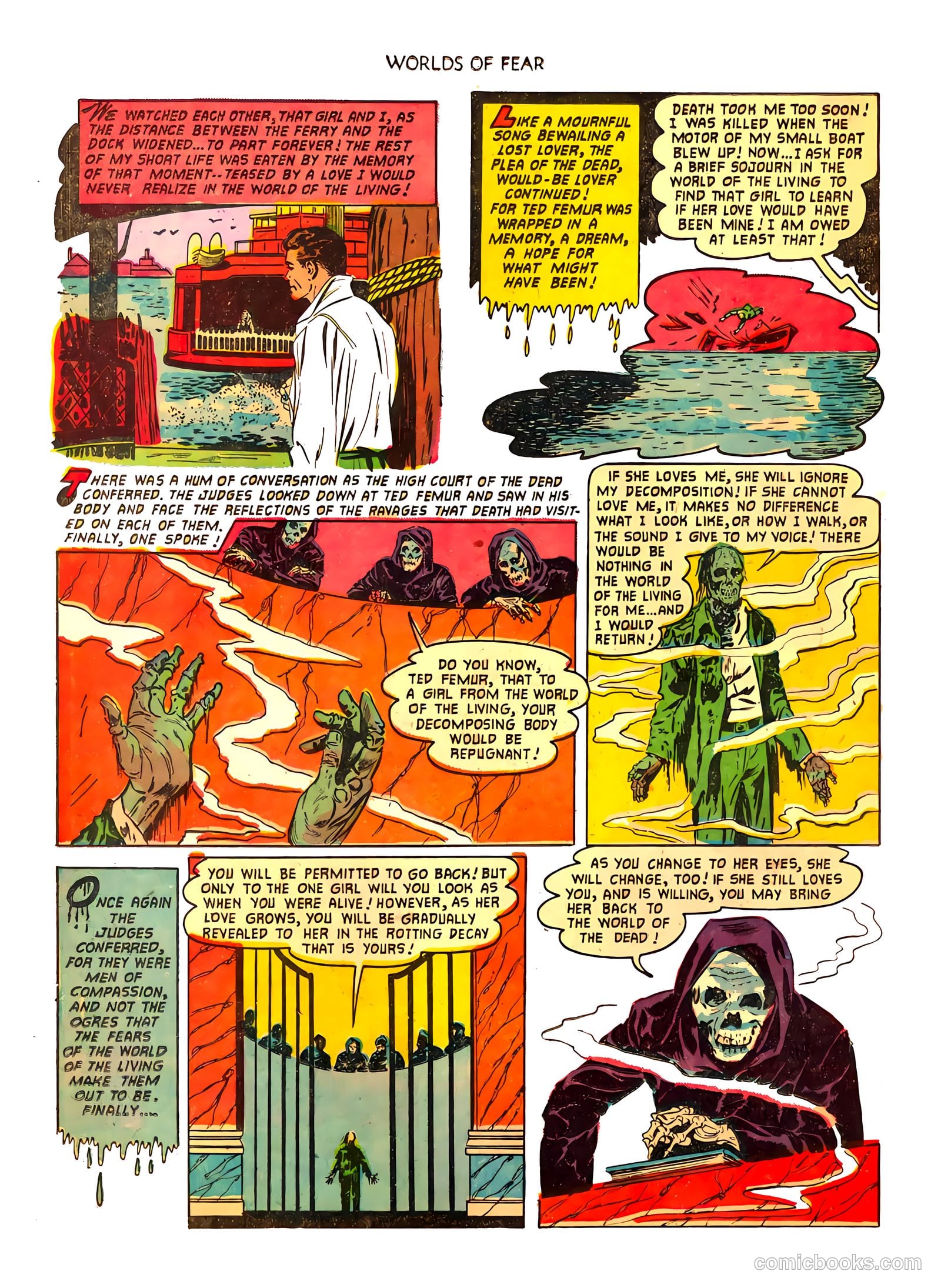 Worlds of Fear #4 — page 4 of 36