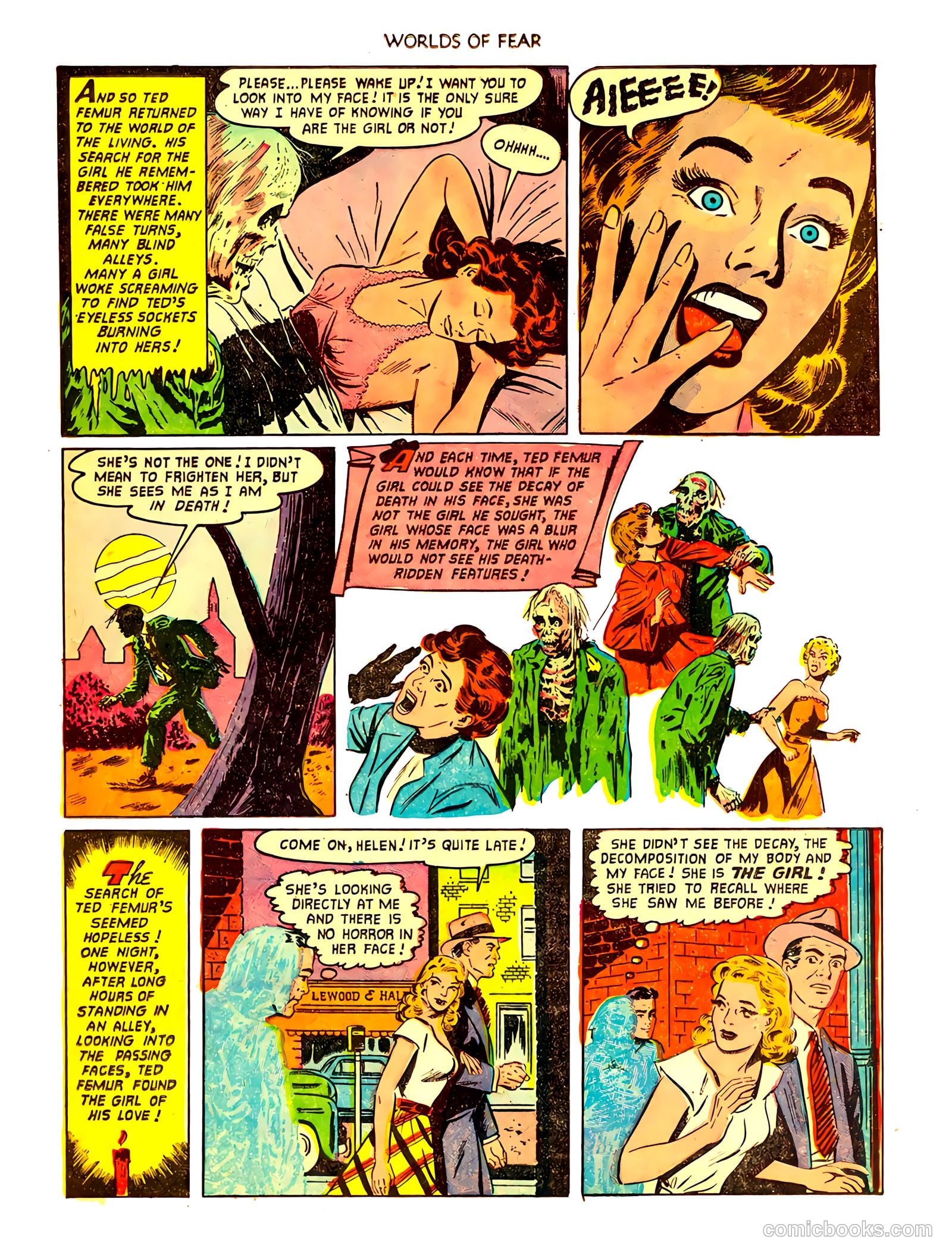 Worlds of Fear #4 — page 5 of 36