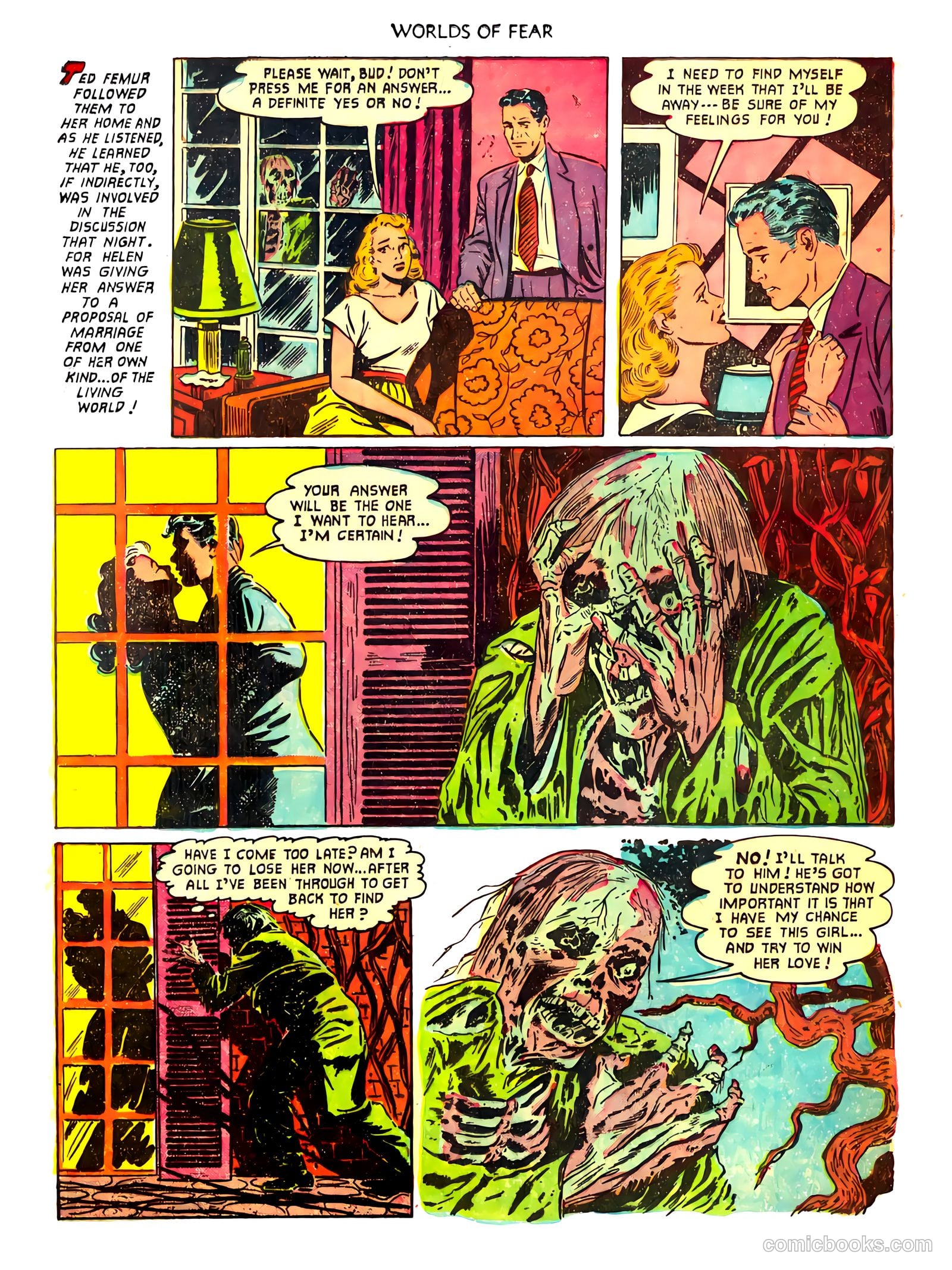 Worlds of Fear #4 — page 6 of 36