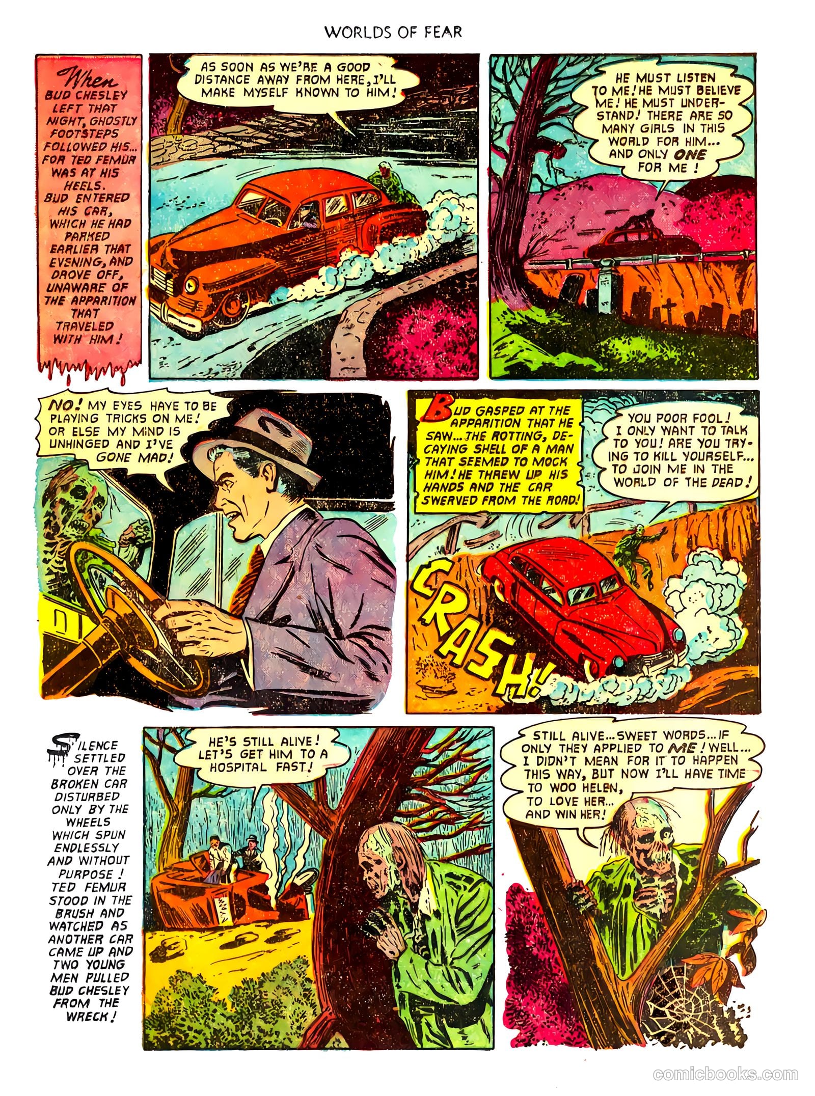 Worlds of Fear #4 — page 7 of 36