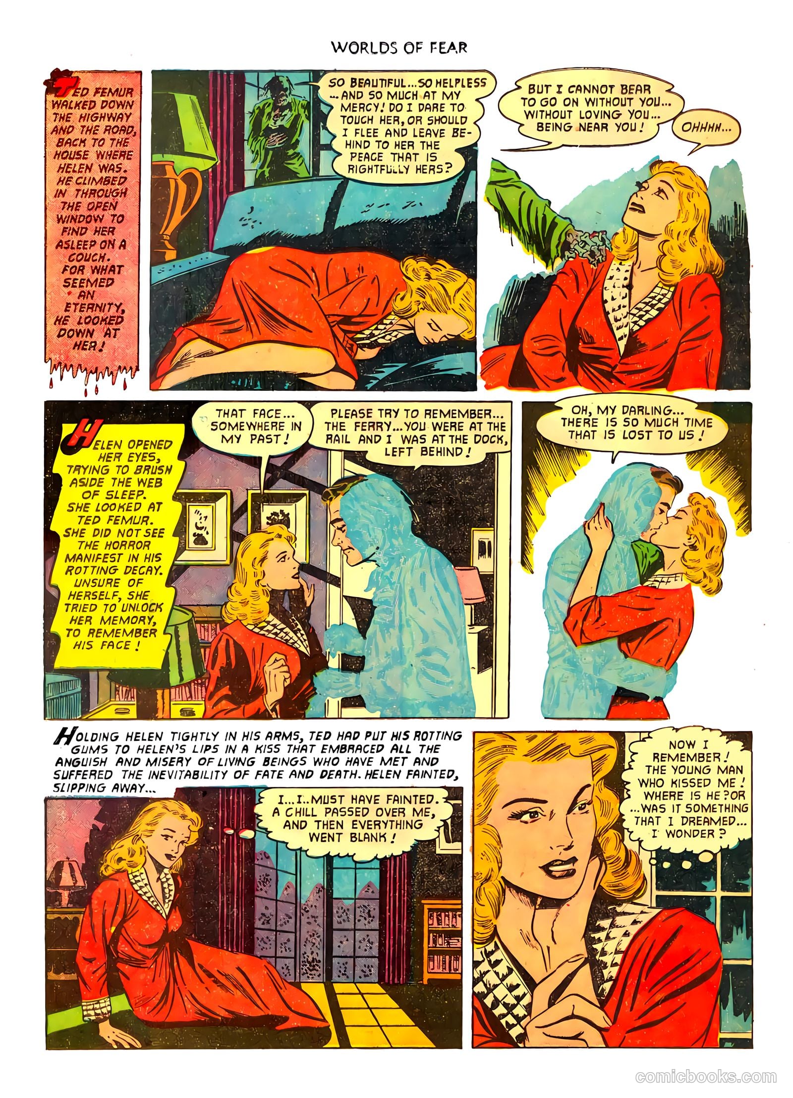 Worlds of Fear #4 — page 8 of 36