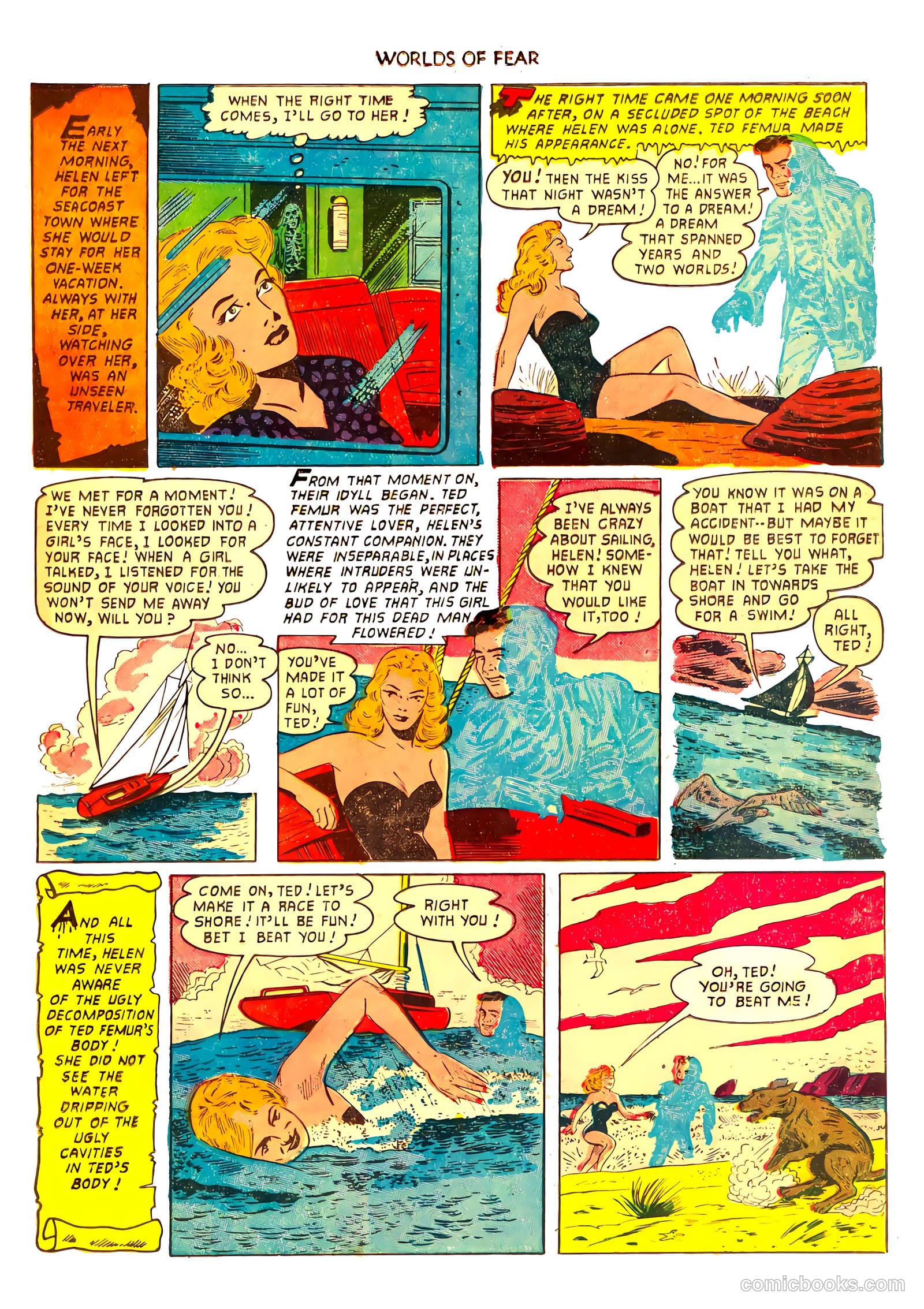 Worlds of Fear #4 — page 9 of 36