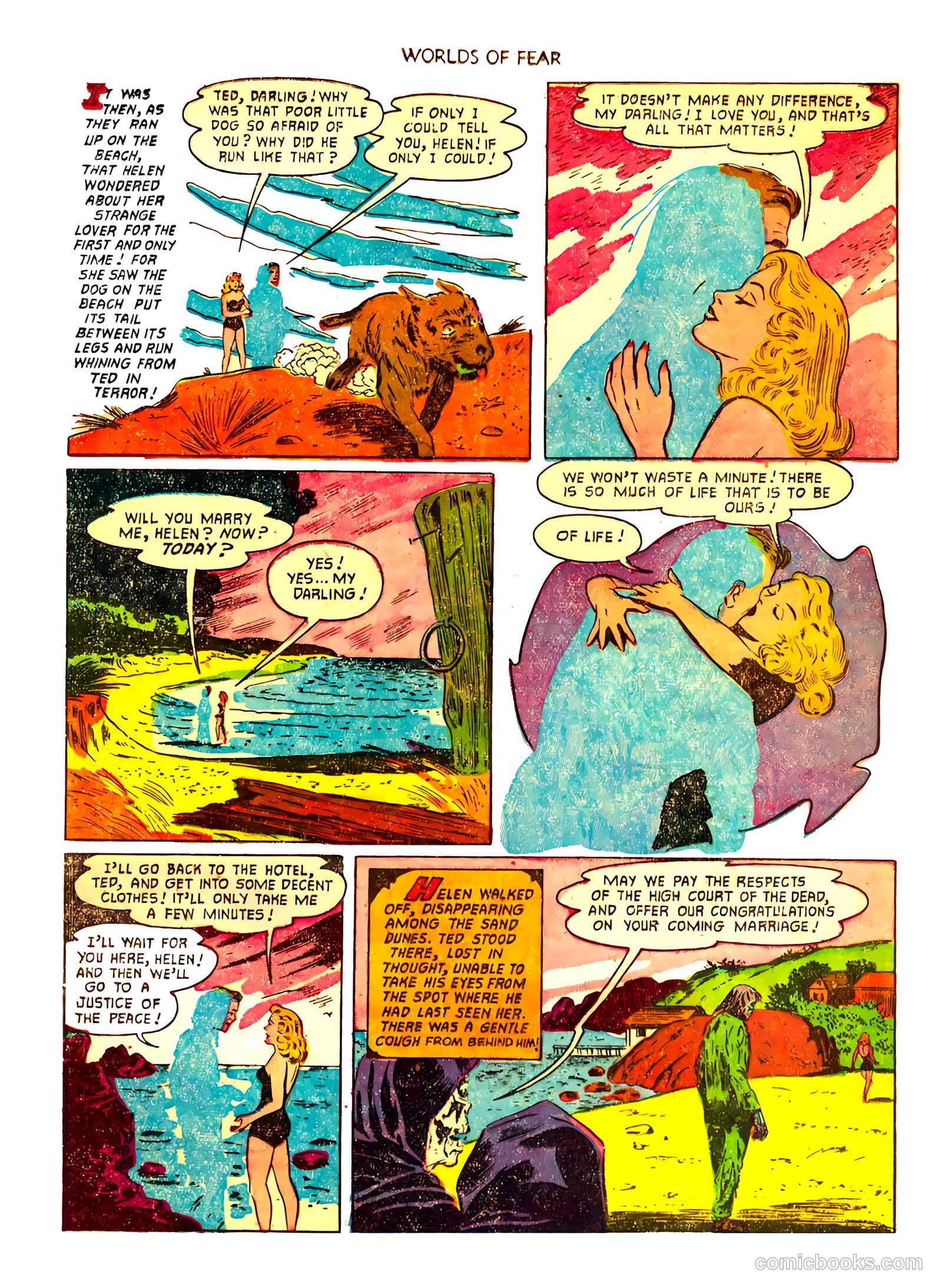 Worlds of Fear #4 — page 10 of 36