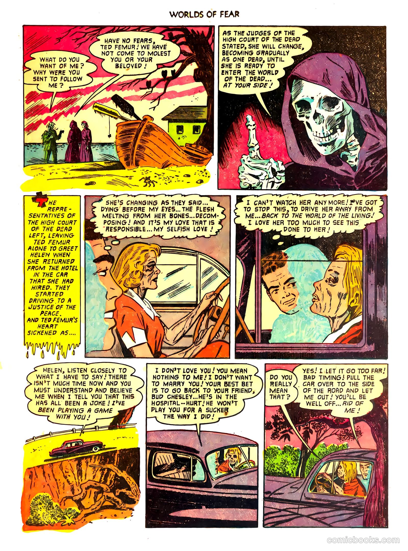 Worlds of Fear #4 — page 11 of 36