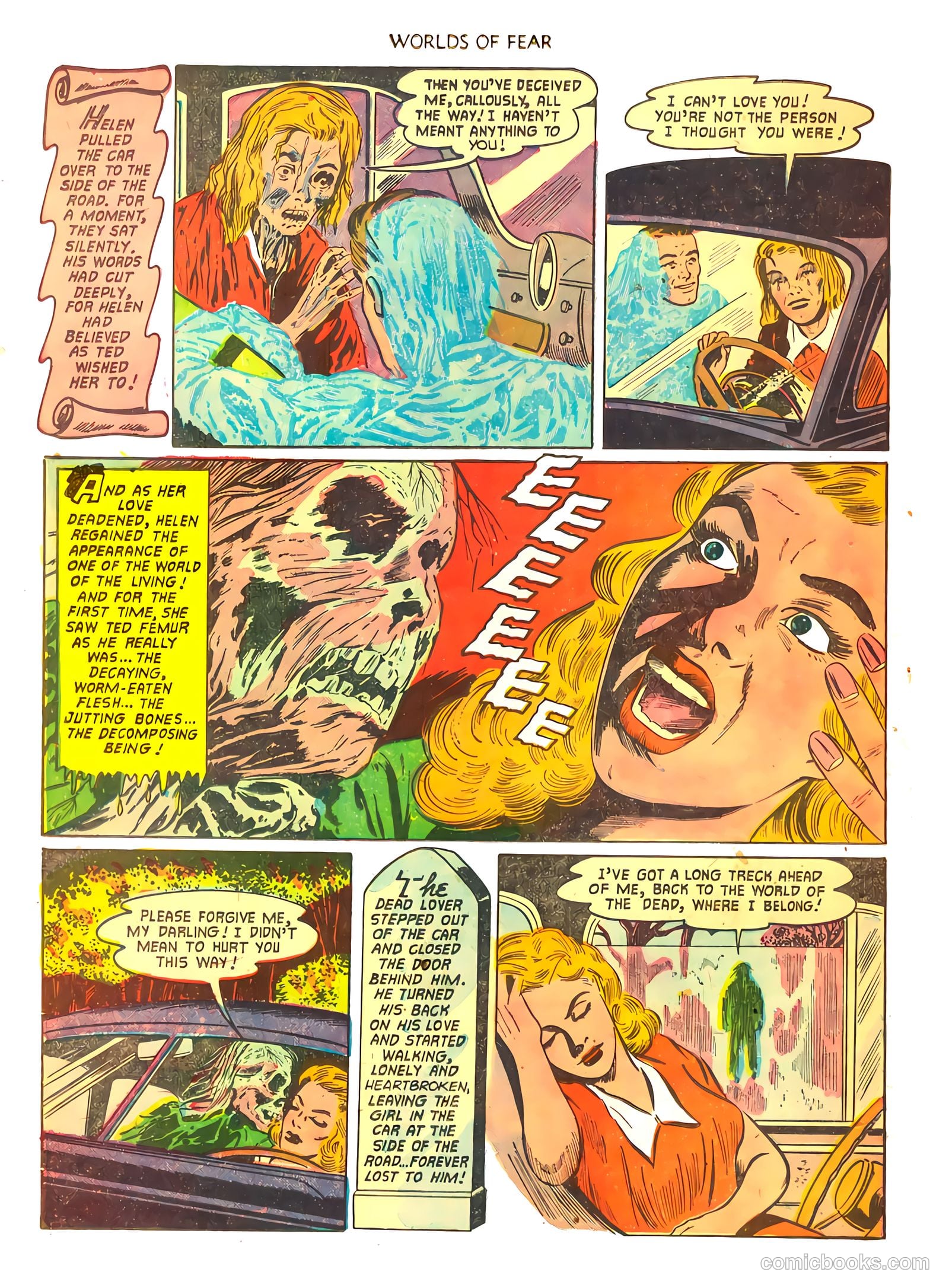 Worlds of Fear #4 — page 12 of 36