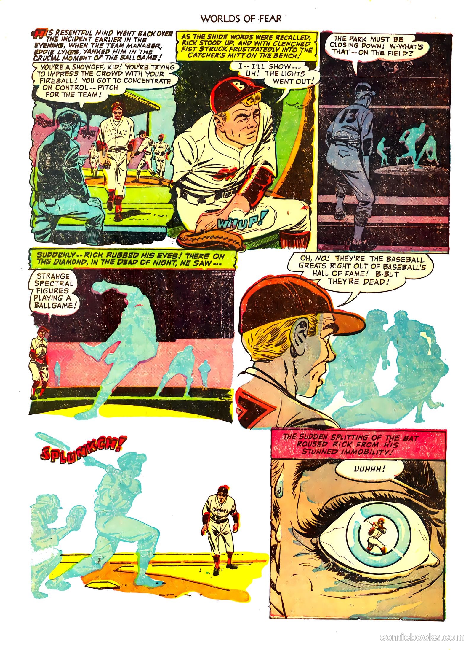 Worlds of Fear #4 — page 14 of 36