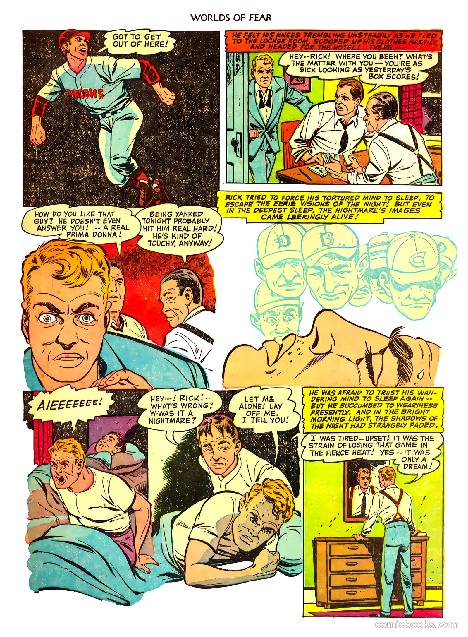 Worlds of Fear #4 — page 15 of 36