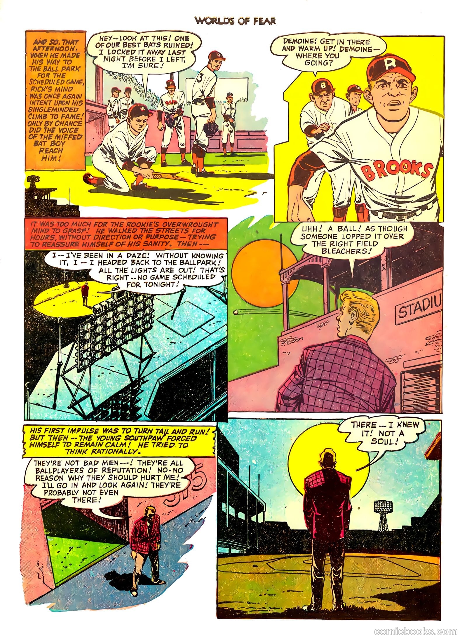 Worlds of Fear #4 — page 16 of 36