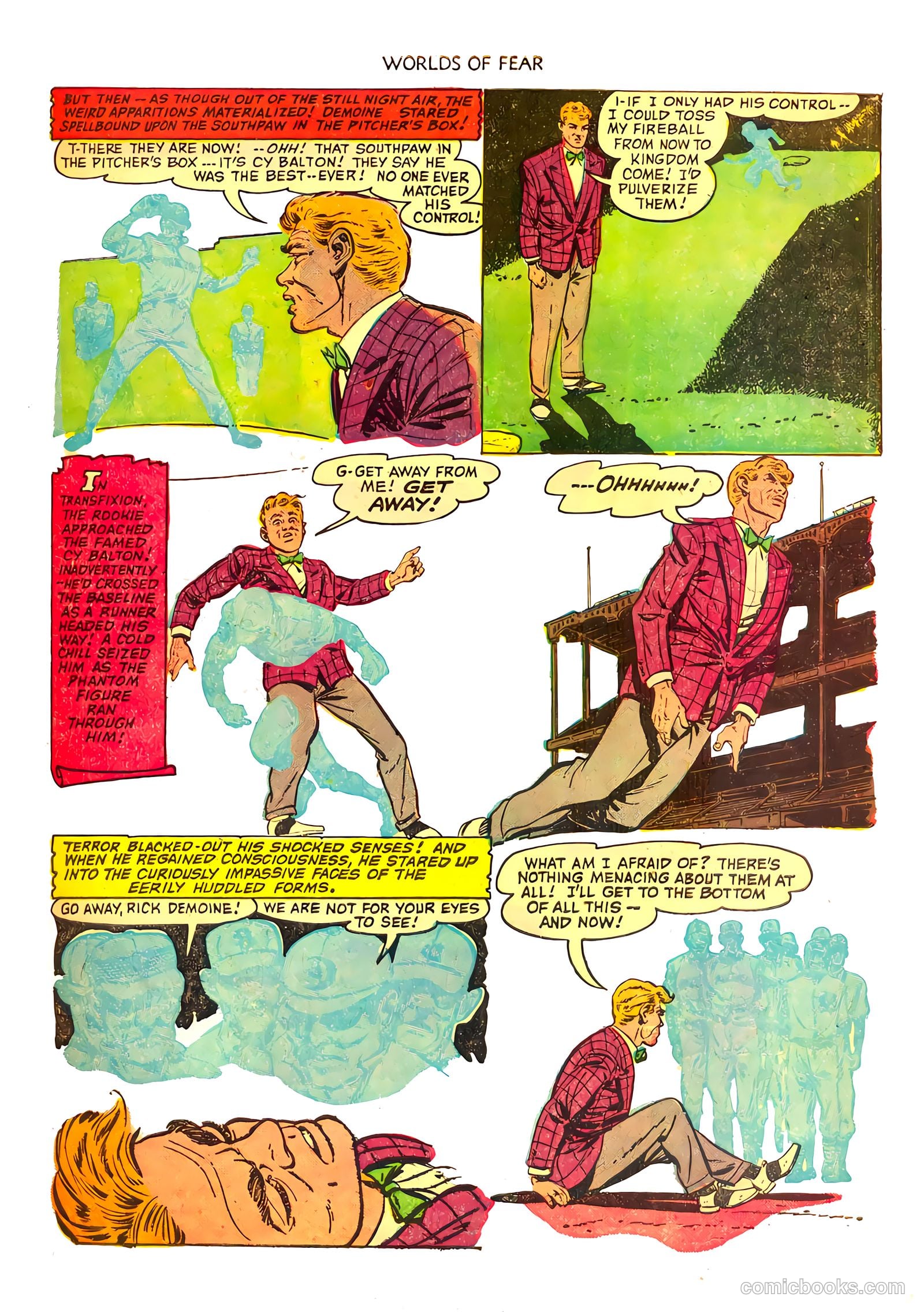 Worlds of Fear #4 — page 17 of 36