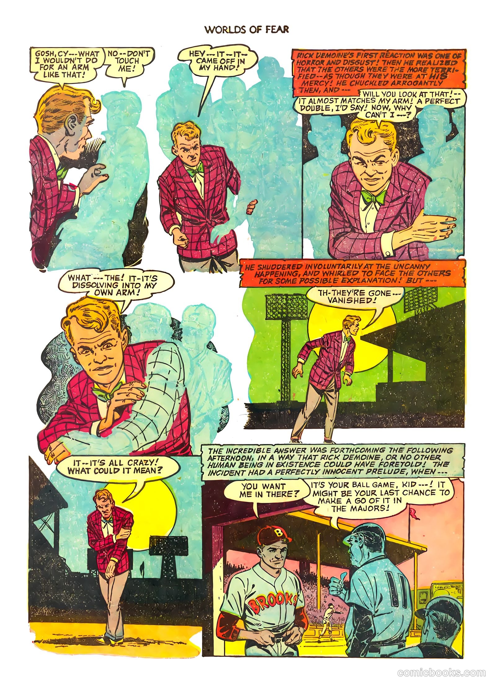 Worlds of Fear #4 — page 18 of 36