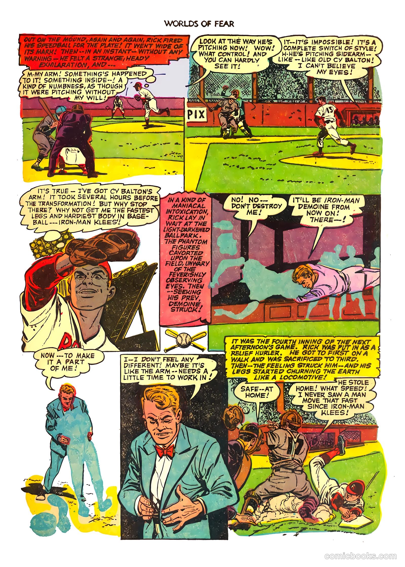 Worlds of Fear #4 — page 19 of 36