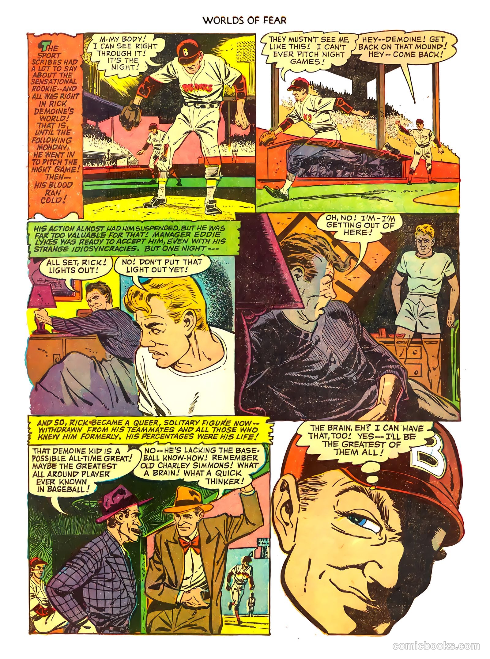 Worlds of Fear #4 — page 20 of 36