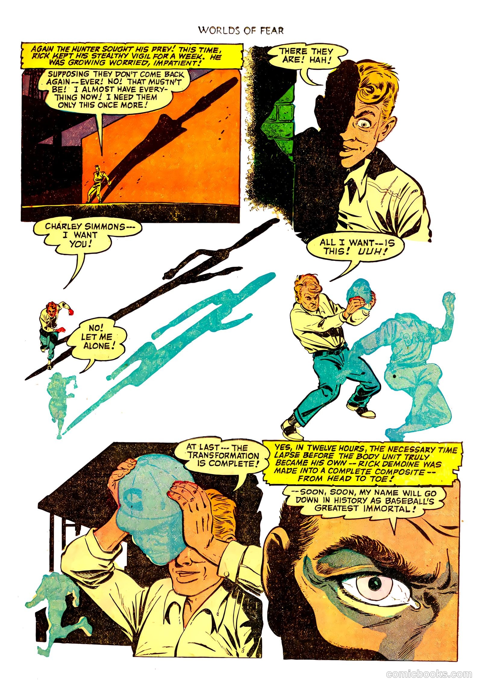 Worlds of Fear #4 — page 21 of 36