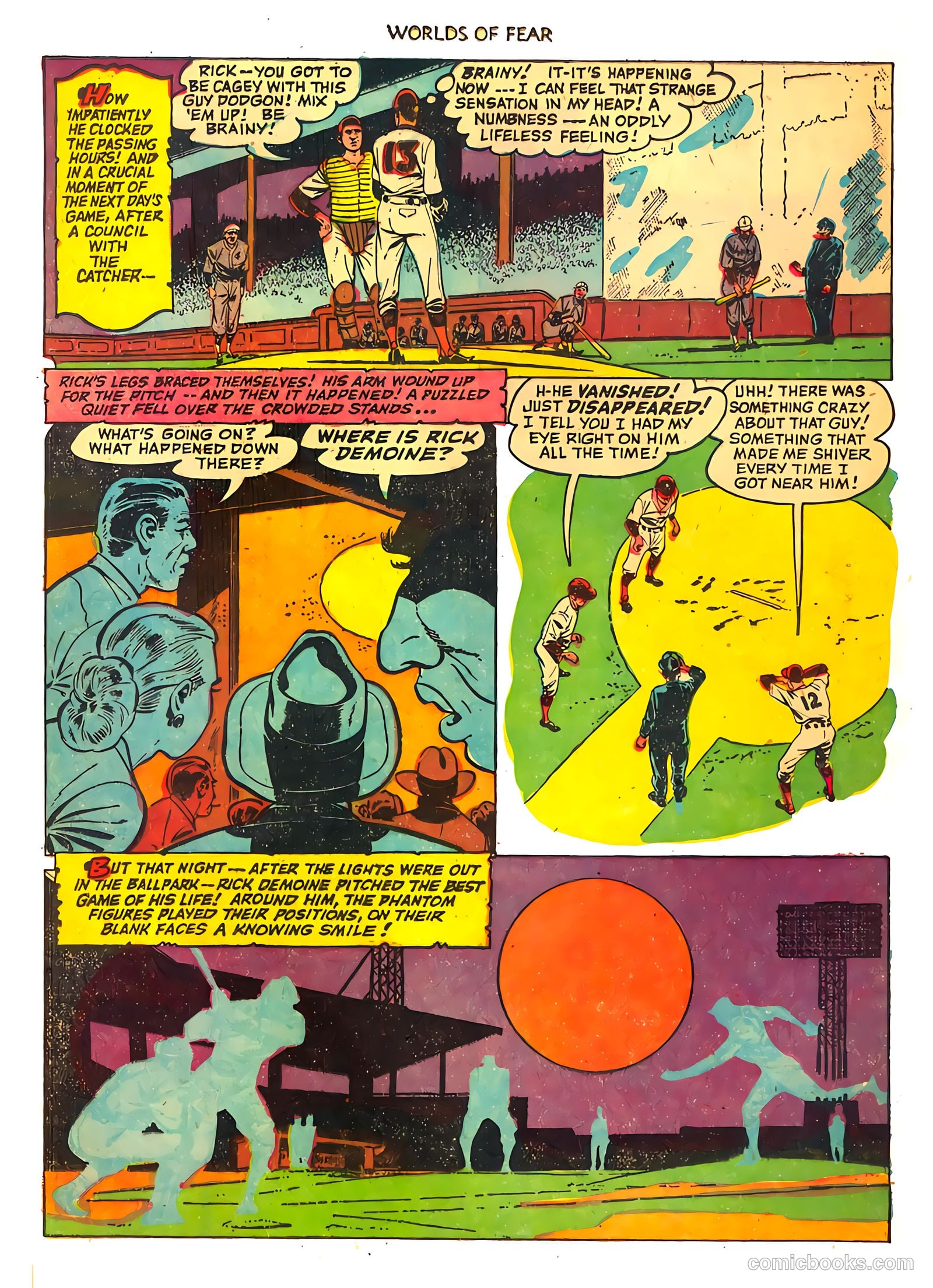 Worlds of Fear #4 — page 22 of 36