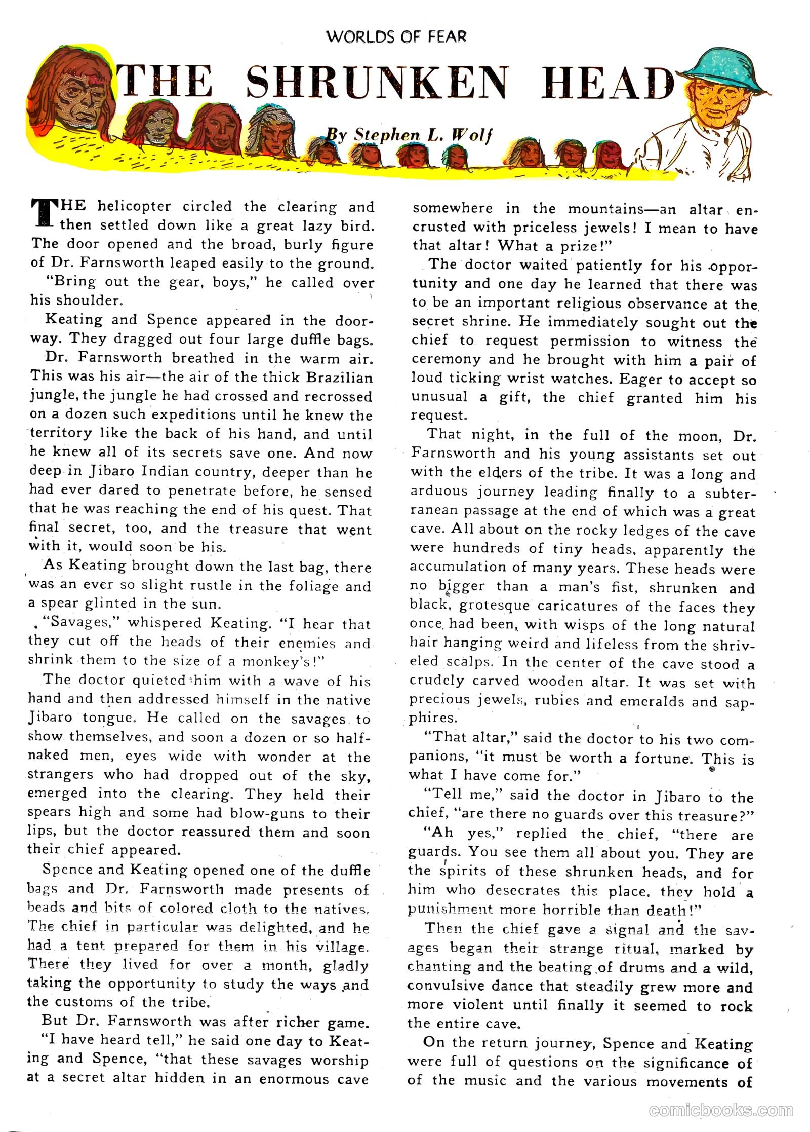 Worlds of Fear #4 — page 23 of 36