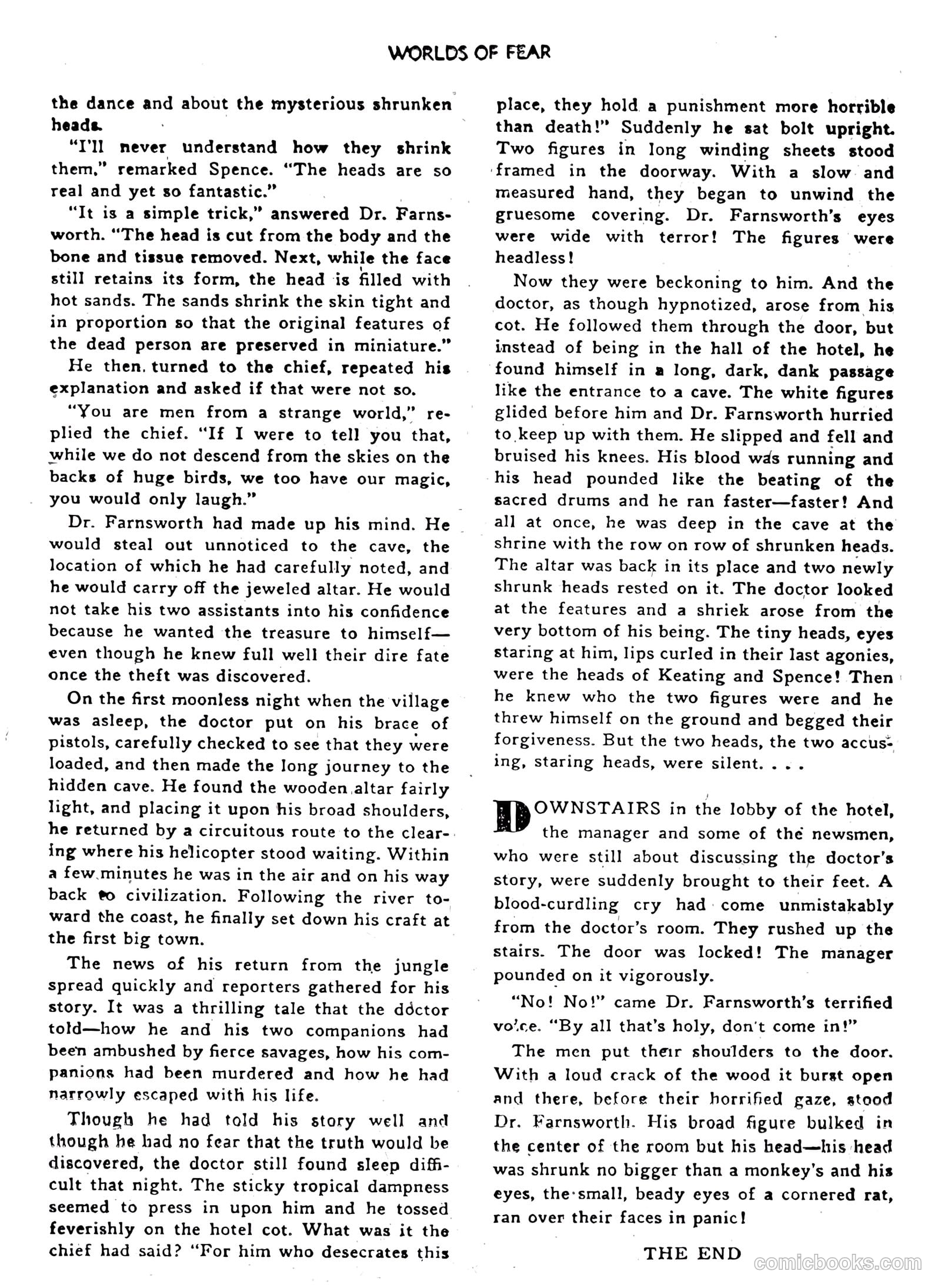 Worlds of Fear #4 — page 24 of 36
