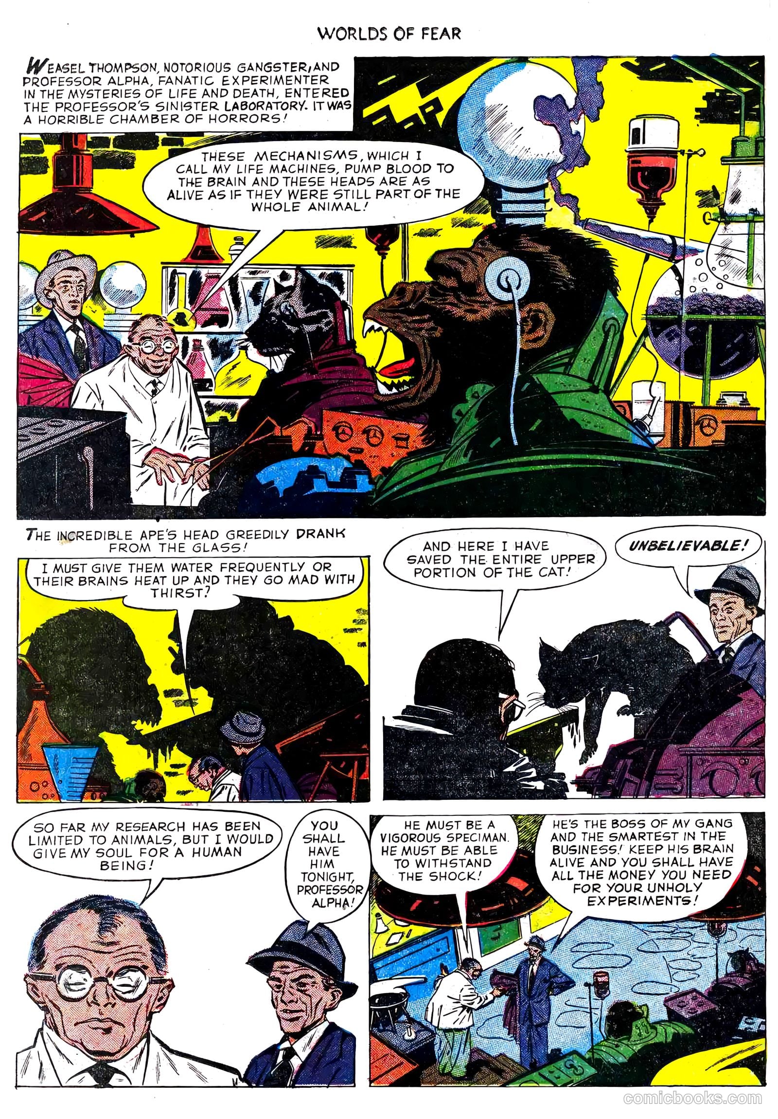 Worlds of Fear #4 — page 26 of 36