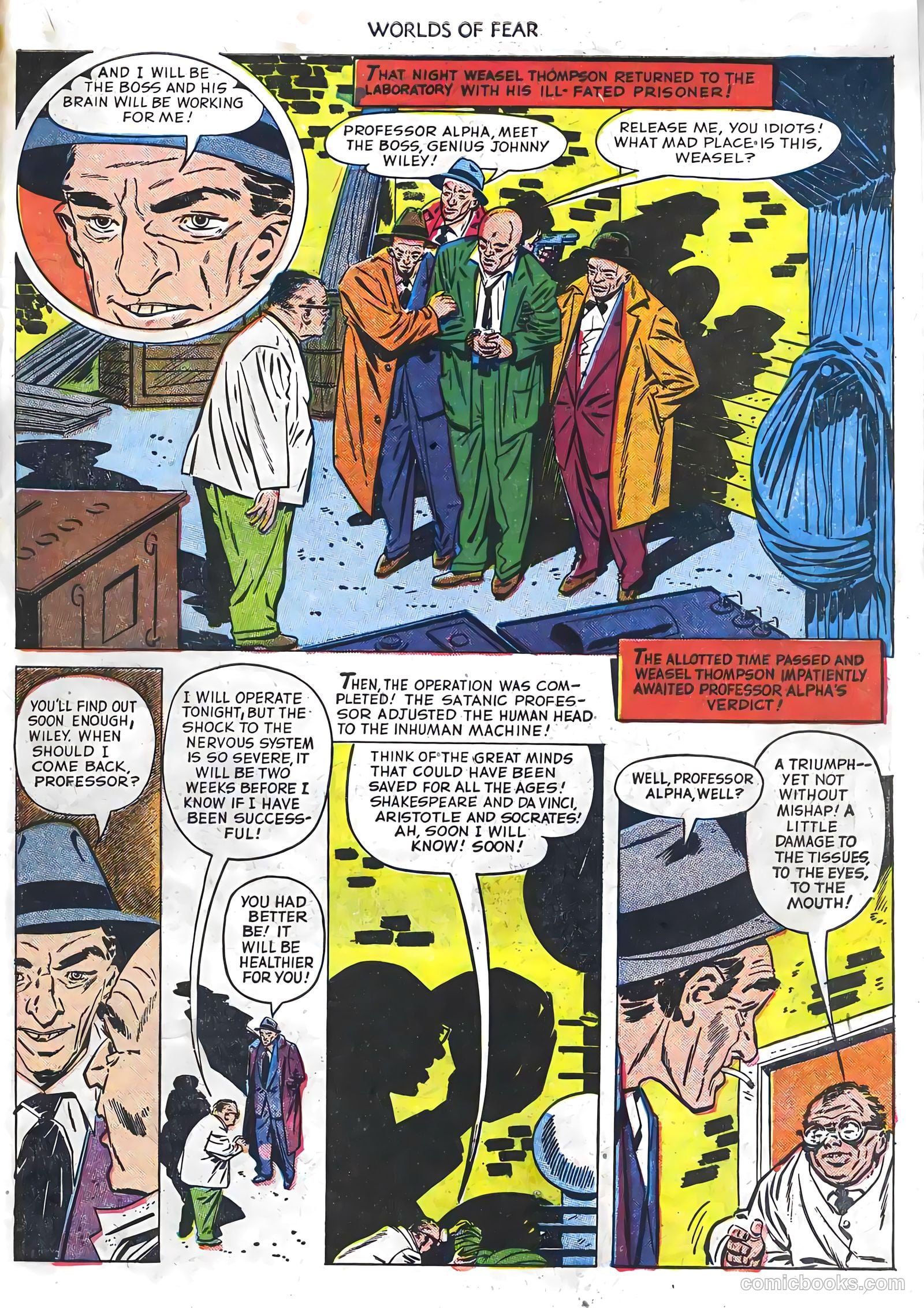 Worlds of Fear #4 — page 27 of 36