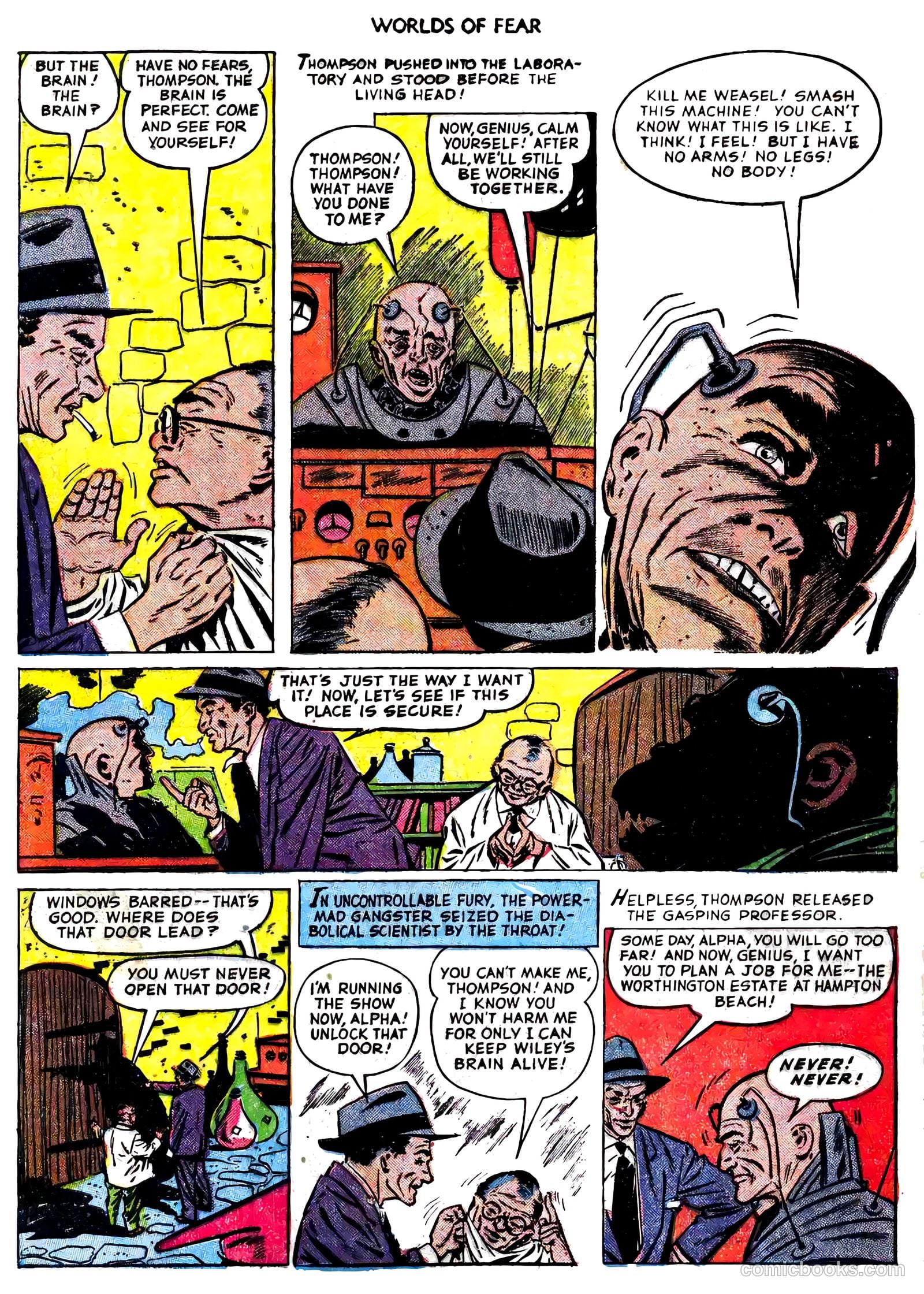 Worlds of Fear #4 — page 28 of 36