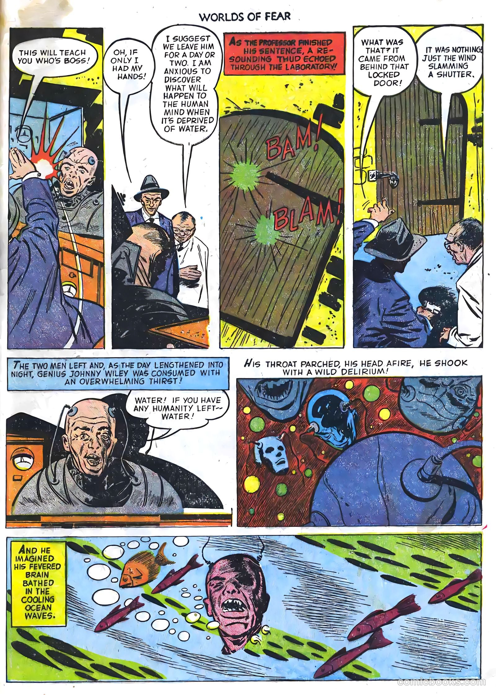 Worlds of Fear #4 — page 29 of 36