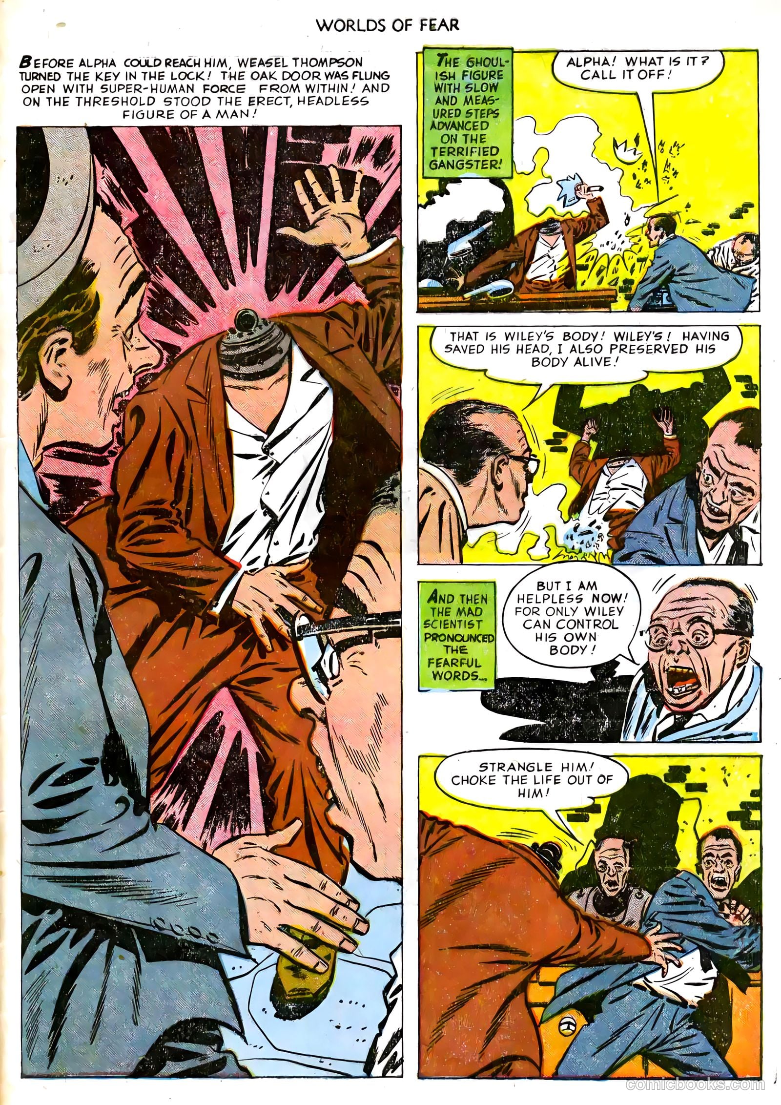 Worlds of Fear #4 — page 33 of 36