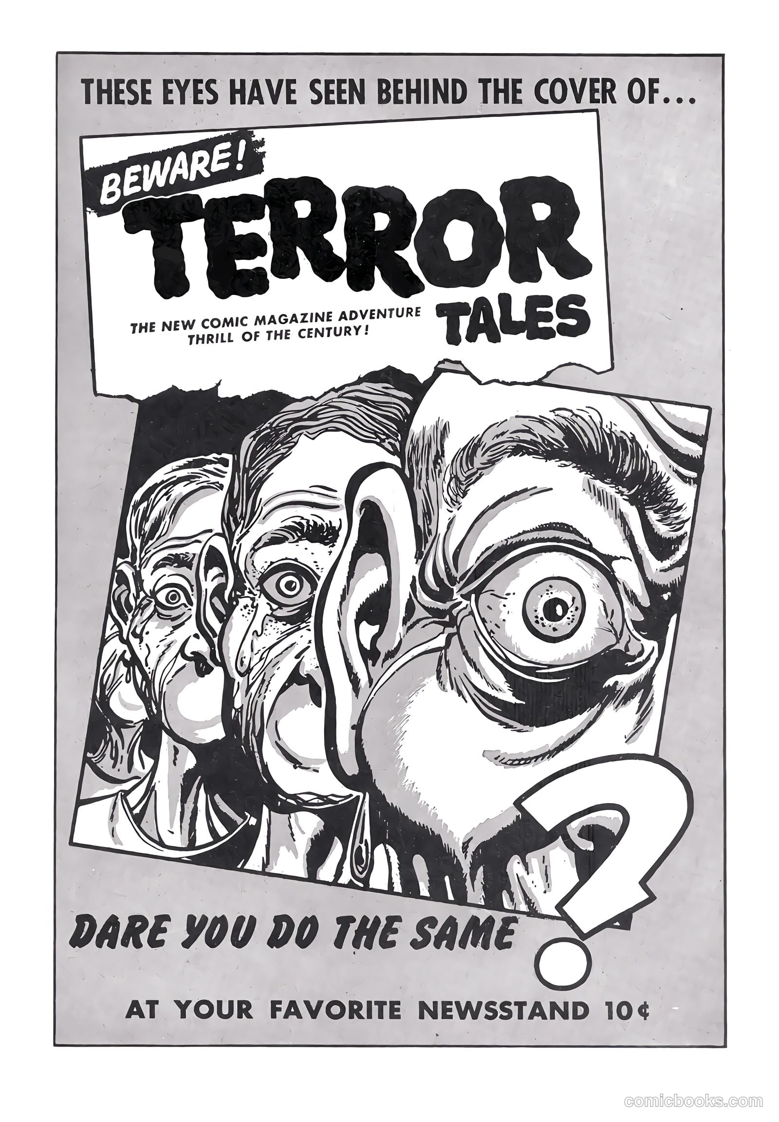 Worlds of Fear #4 — page 35 of 36
