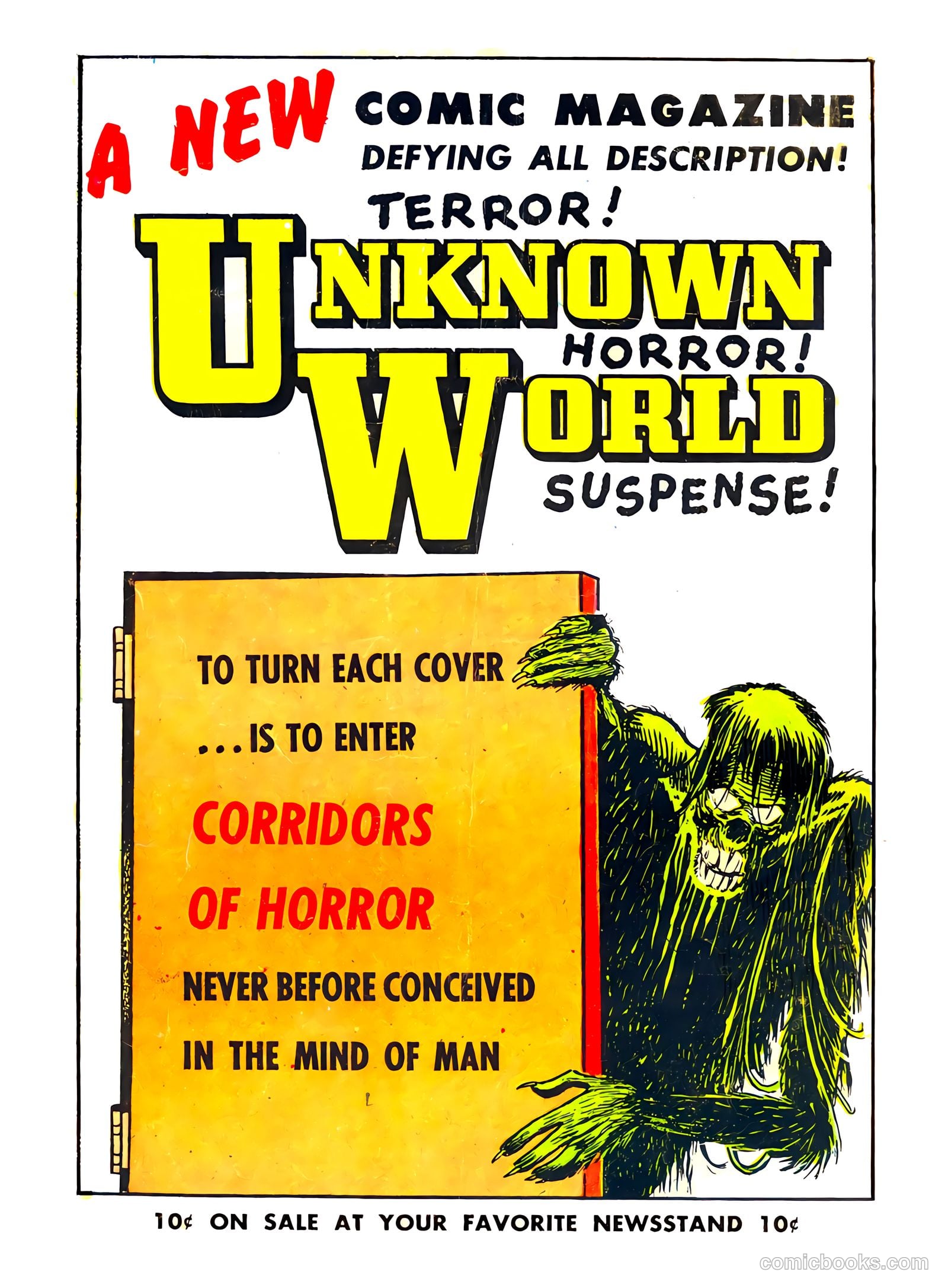 Worlds of Fear #4 — page 36 of 36