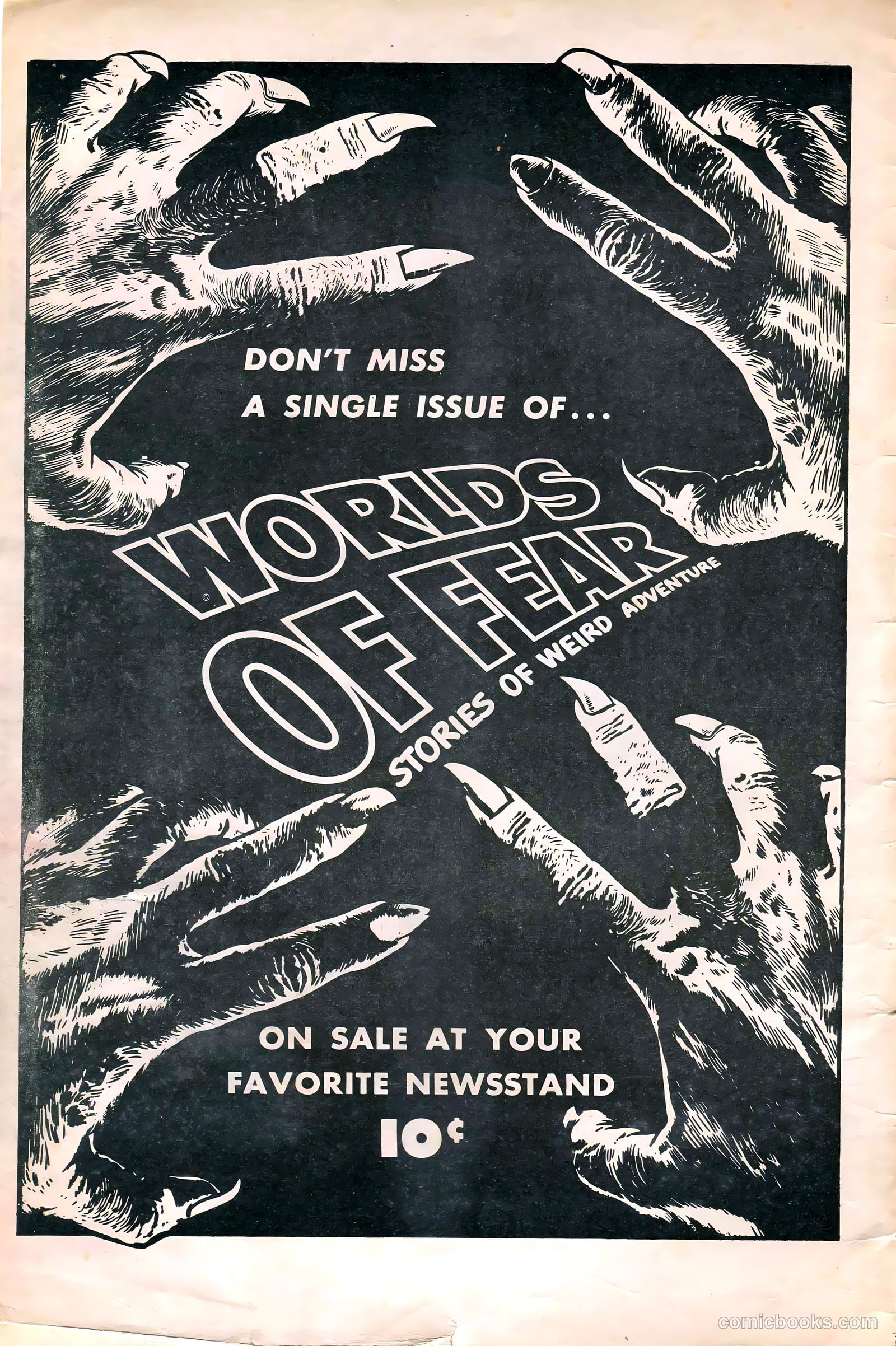 Worlds of Fear #5 — page 2 of 36