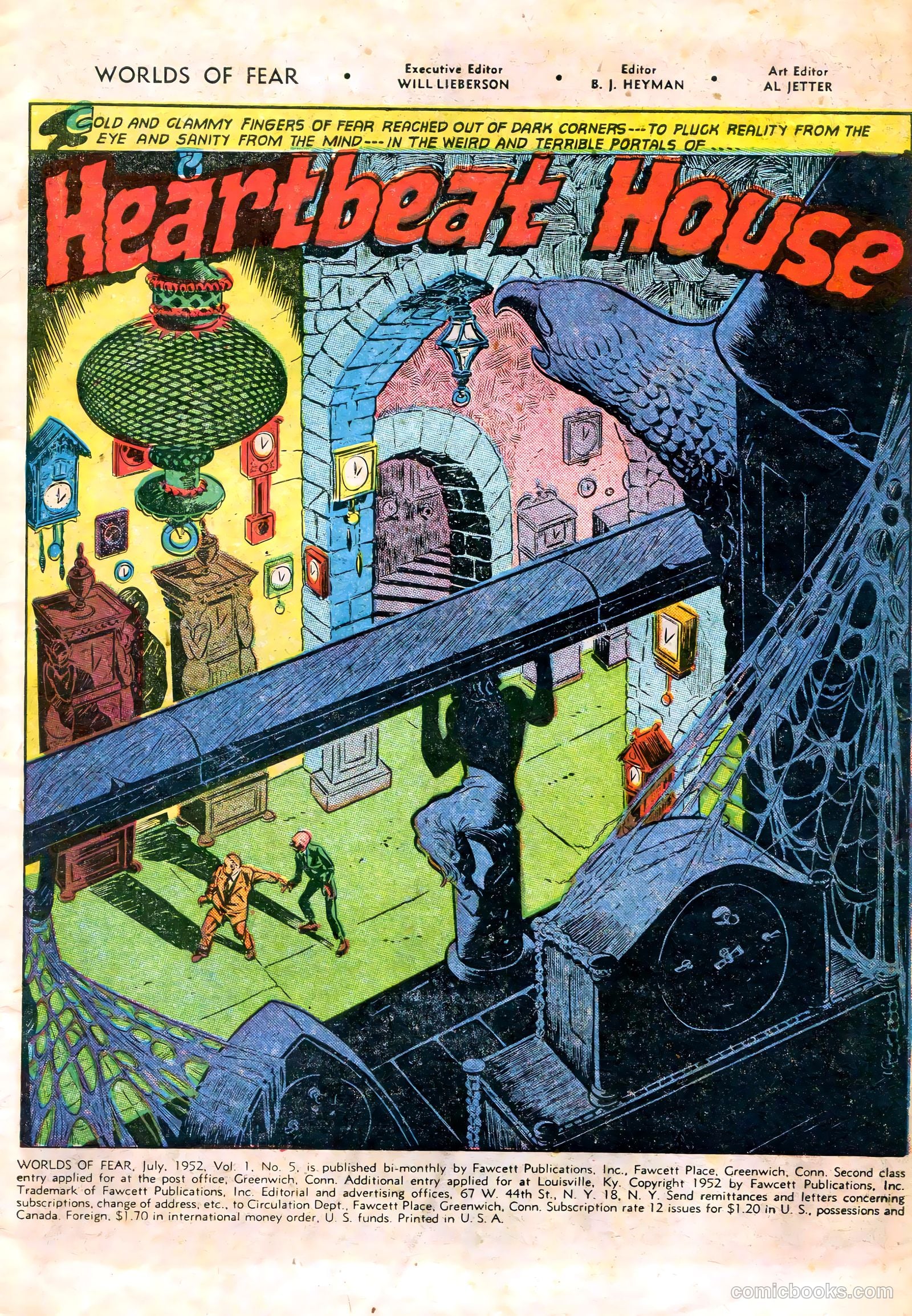 Worlds of Fear #5 — page 3 of 36
