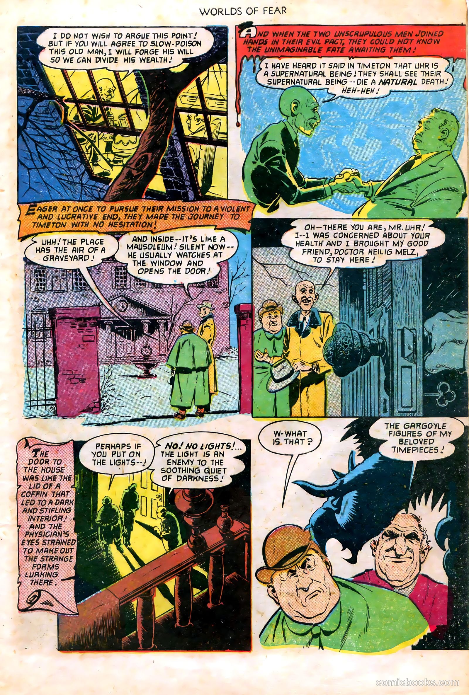 Worlds of Fear #5 — page 5 of 36