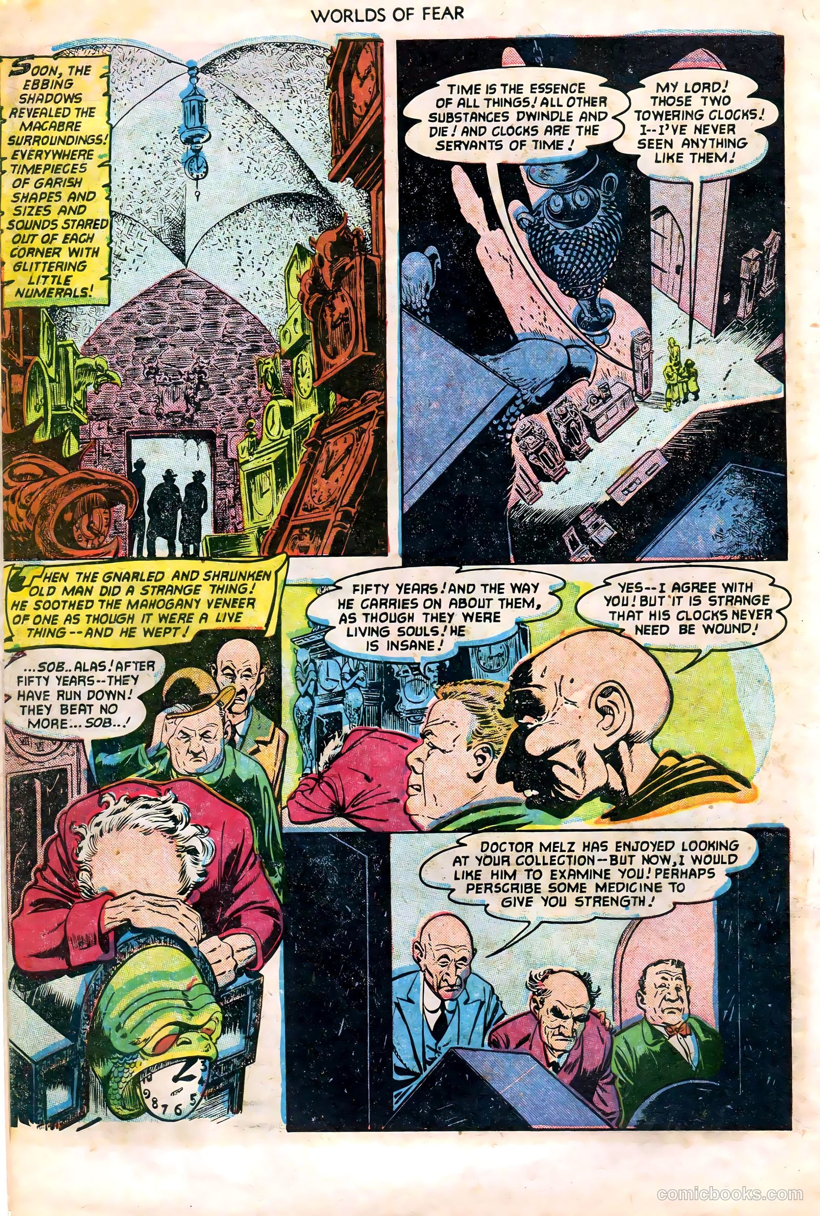Worlds of Fear #5 — page 6 of 36