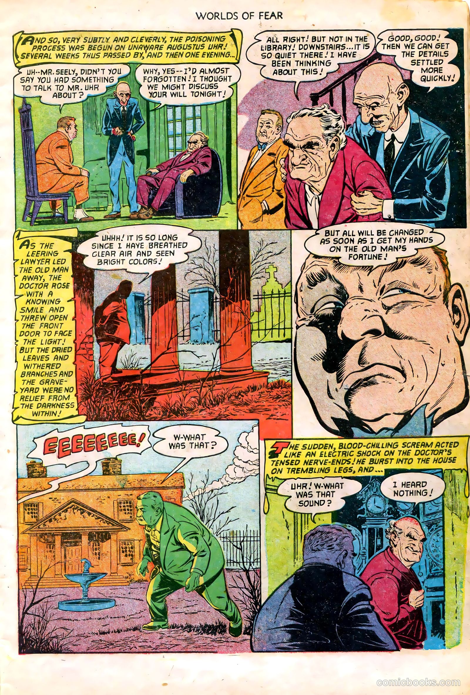 Worlds of Fear #5 — page 7 of 36