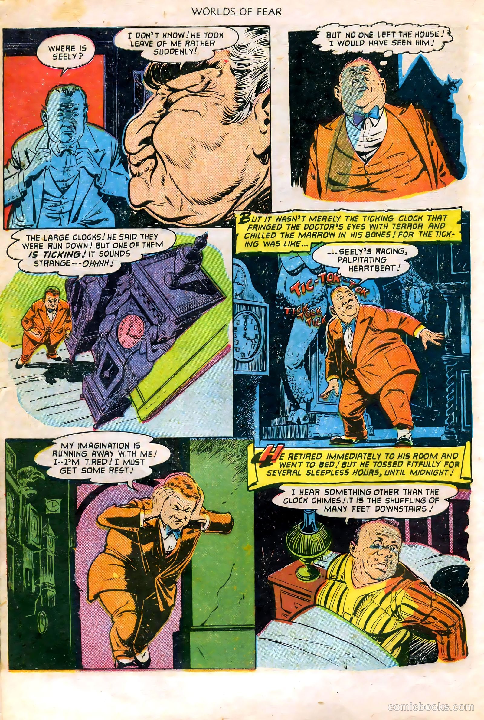 Worlds of Fear #5 — page 8 of 36