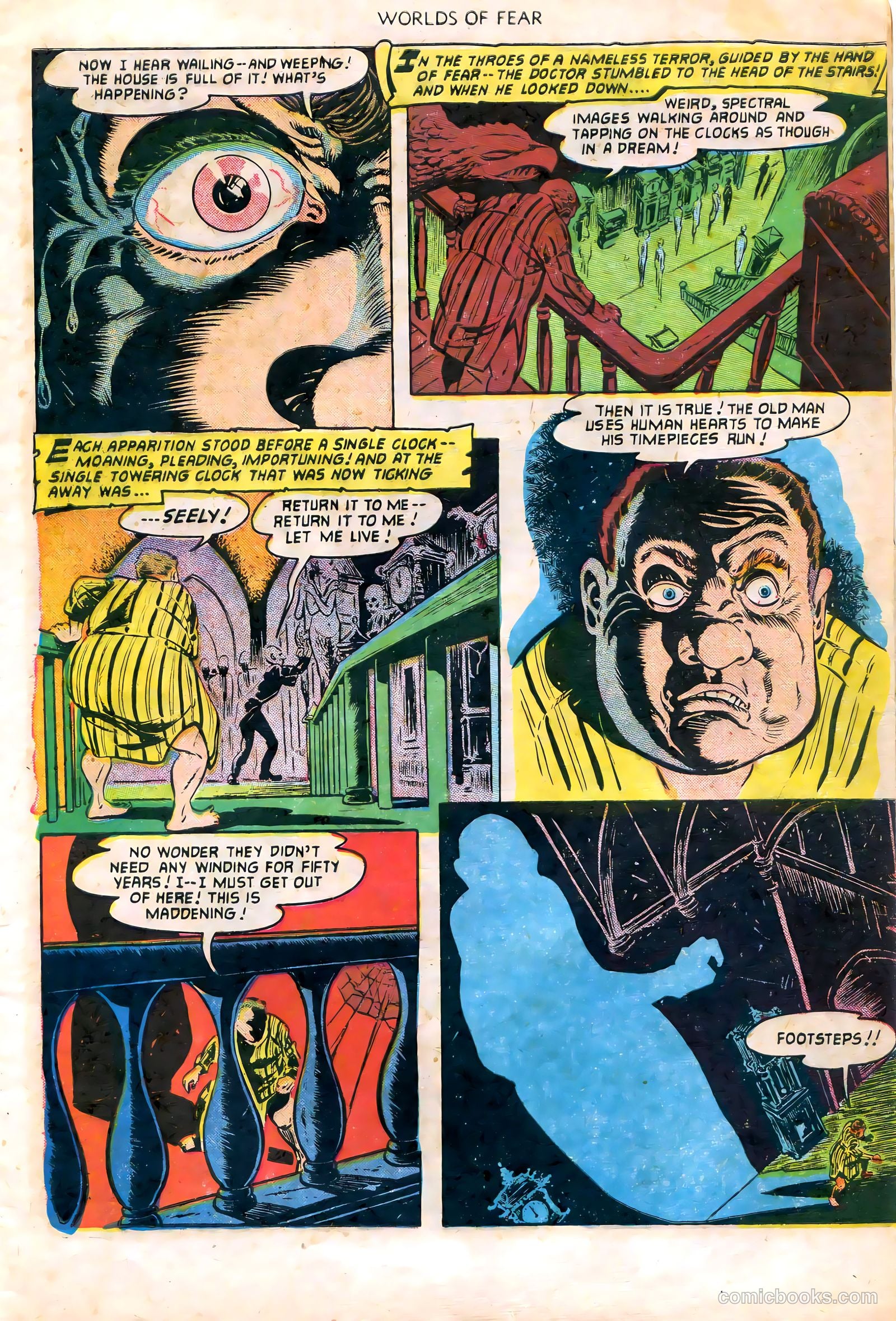 Worlds of Fear #5 — page 9 of 36