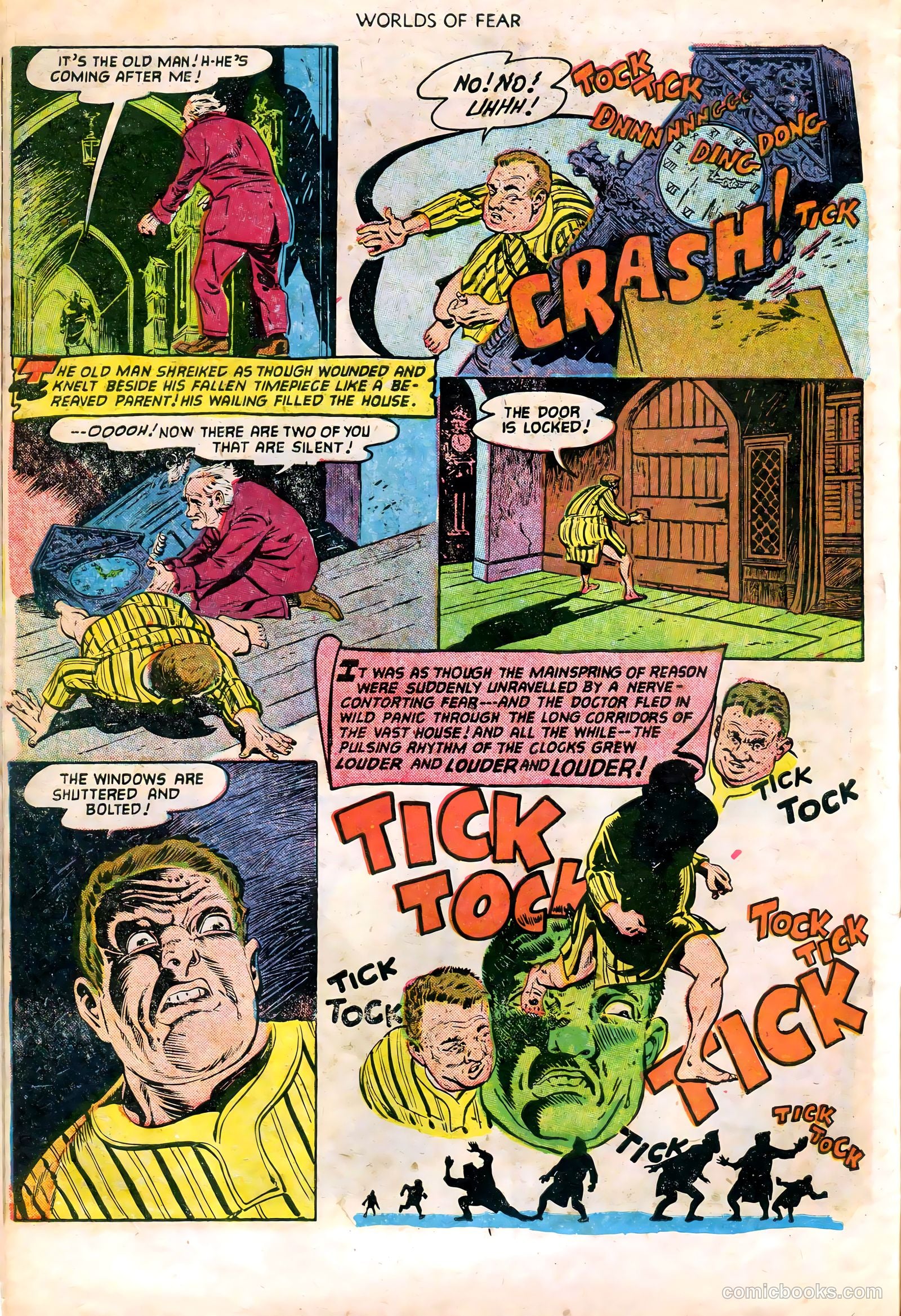 Worlds of Fear #5 — page 10 of 36
