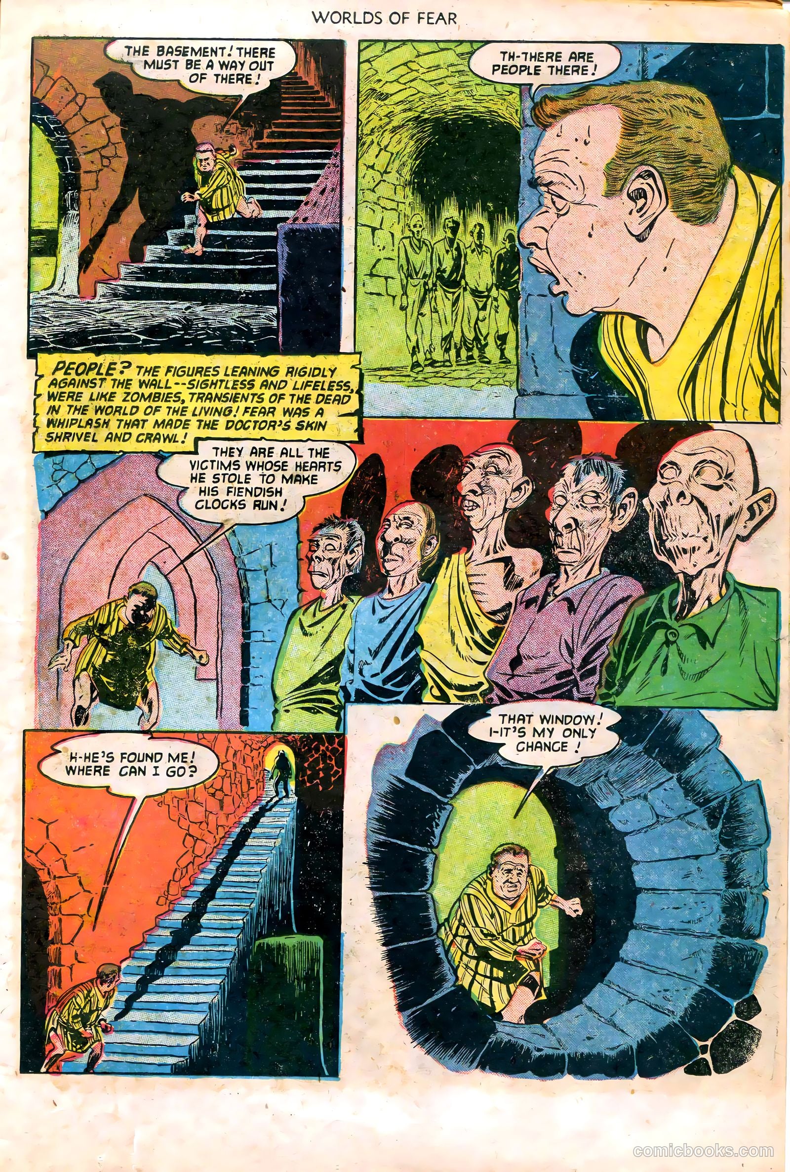 Worlds of Fear #5 — page 11 of 36