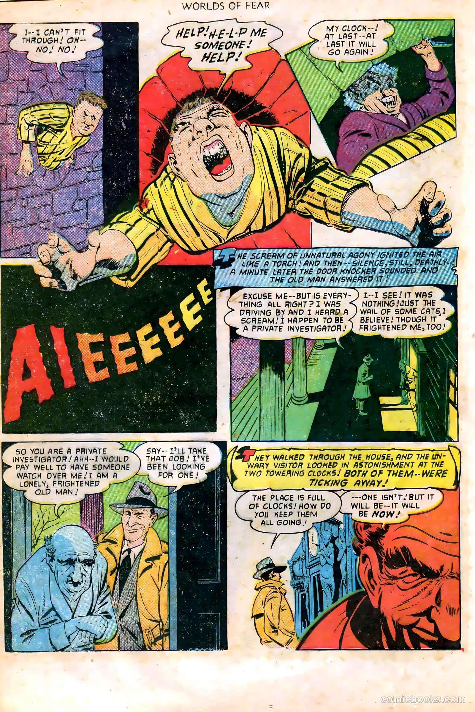 Worlds of Fear #5 — page 12 of 36