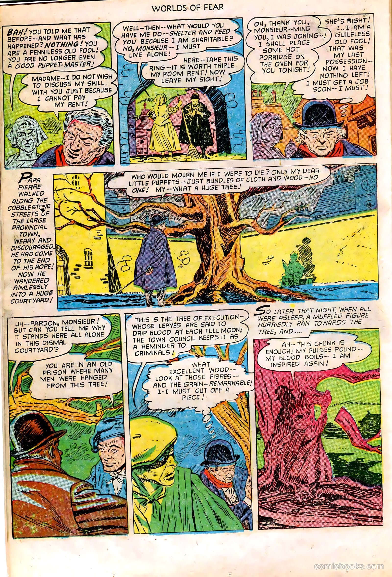 Worlds of Fear #5 — page 14 of 36