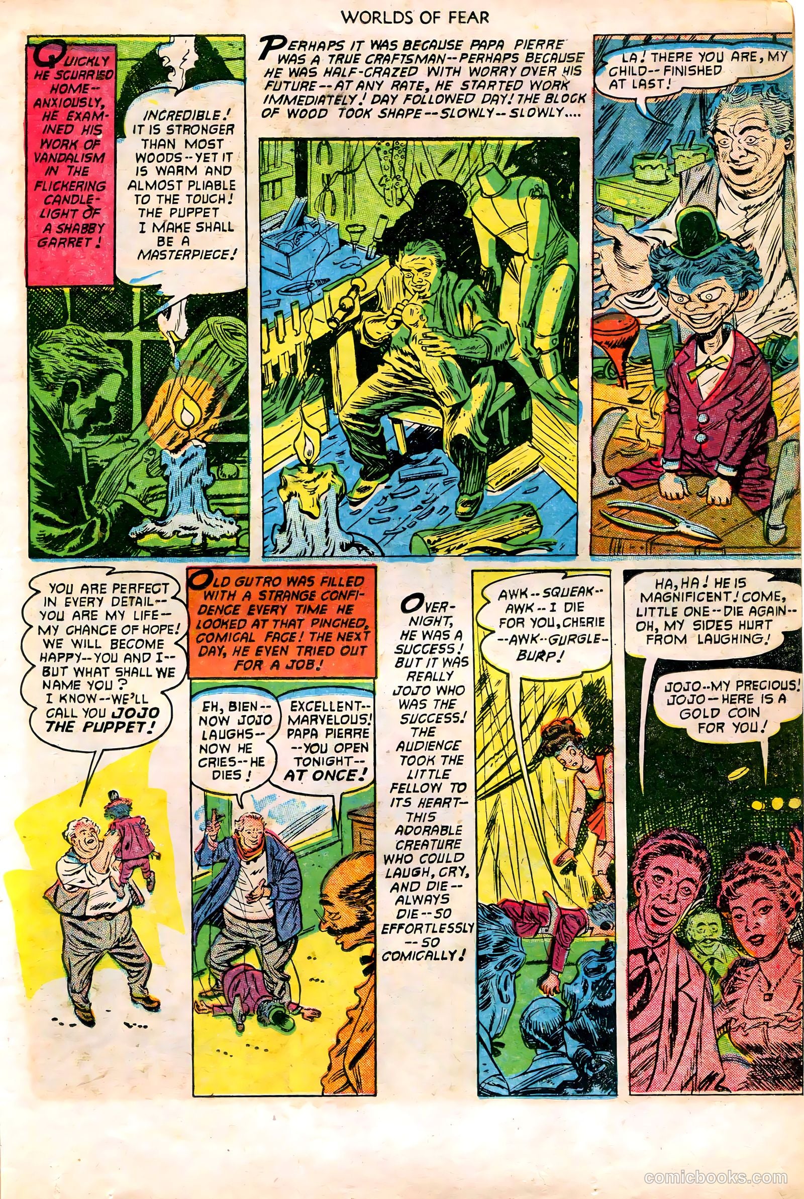 Worlds of Fear #5 — page 15 of 36