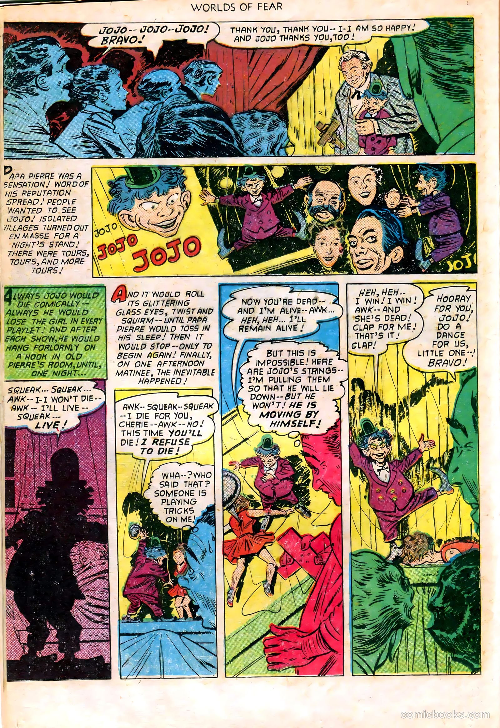 Worlds of Fear #5 — page 16 of 36