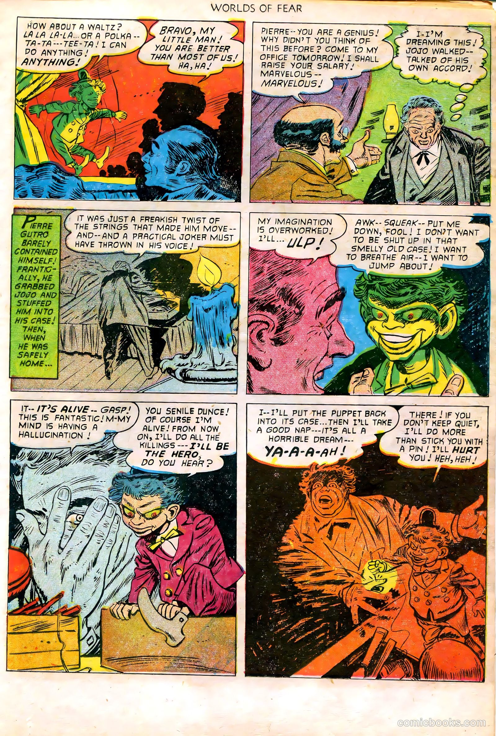 Worlds of Fear #5 — page 17 of 36