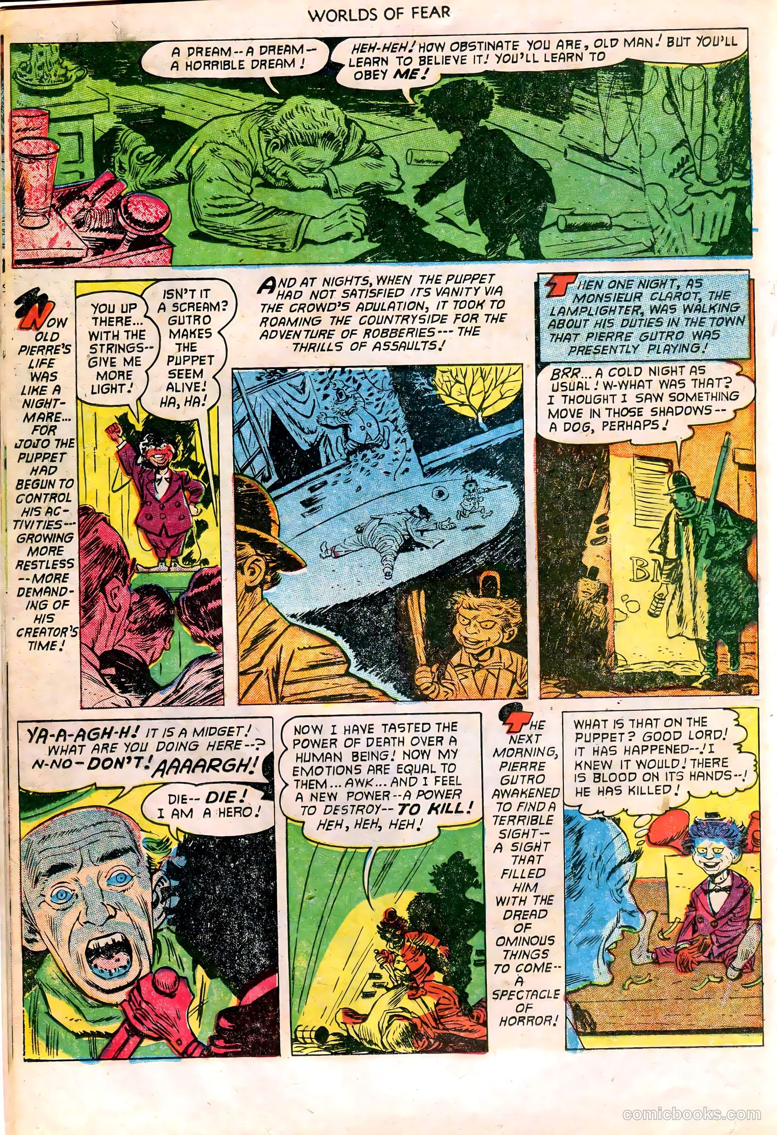 Worlds of Fear #5 — page 18 of 36