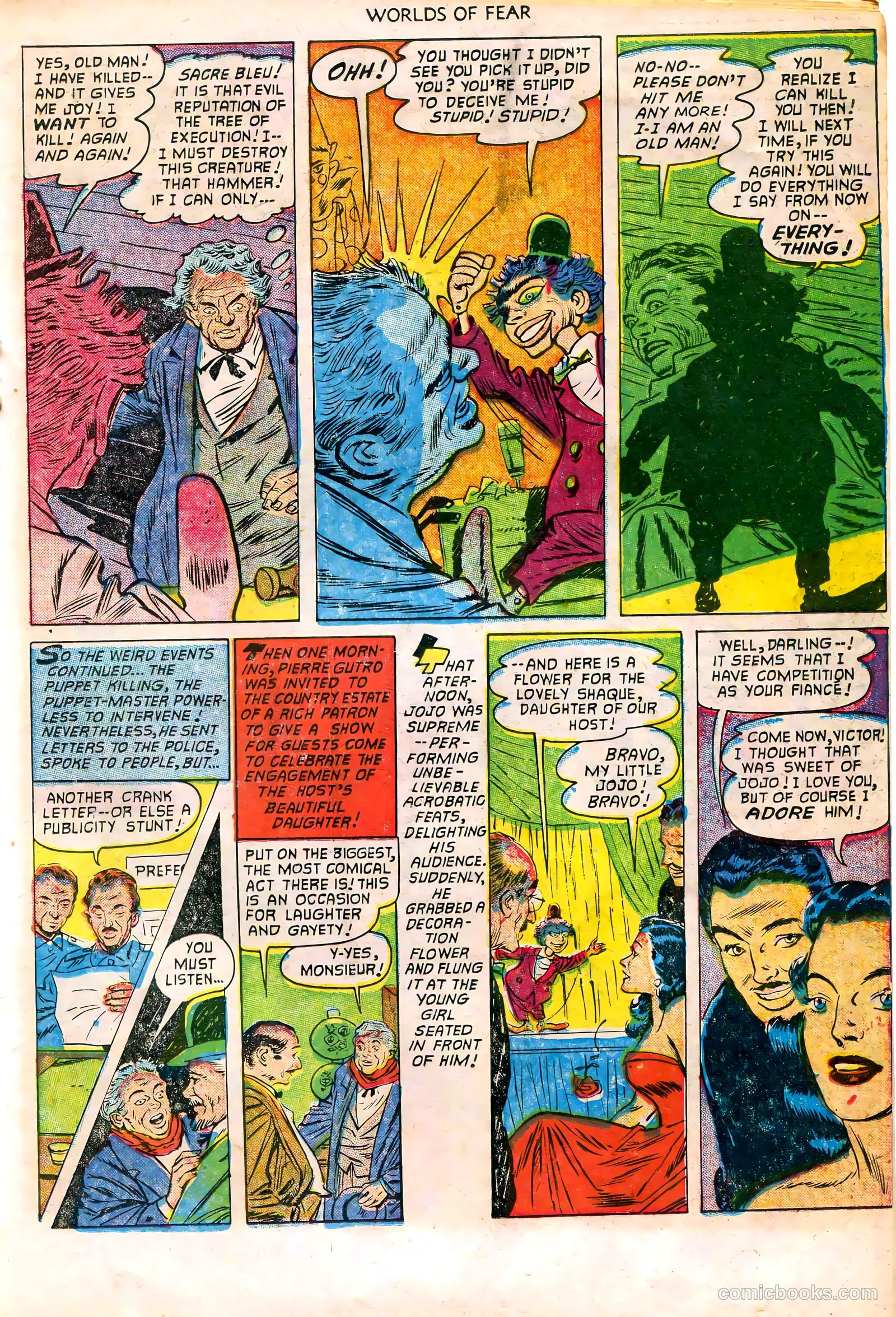 Worlds of Fear #5 — page 19 of 36