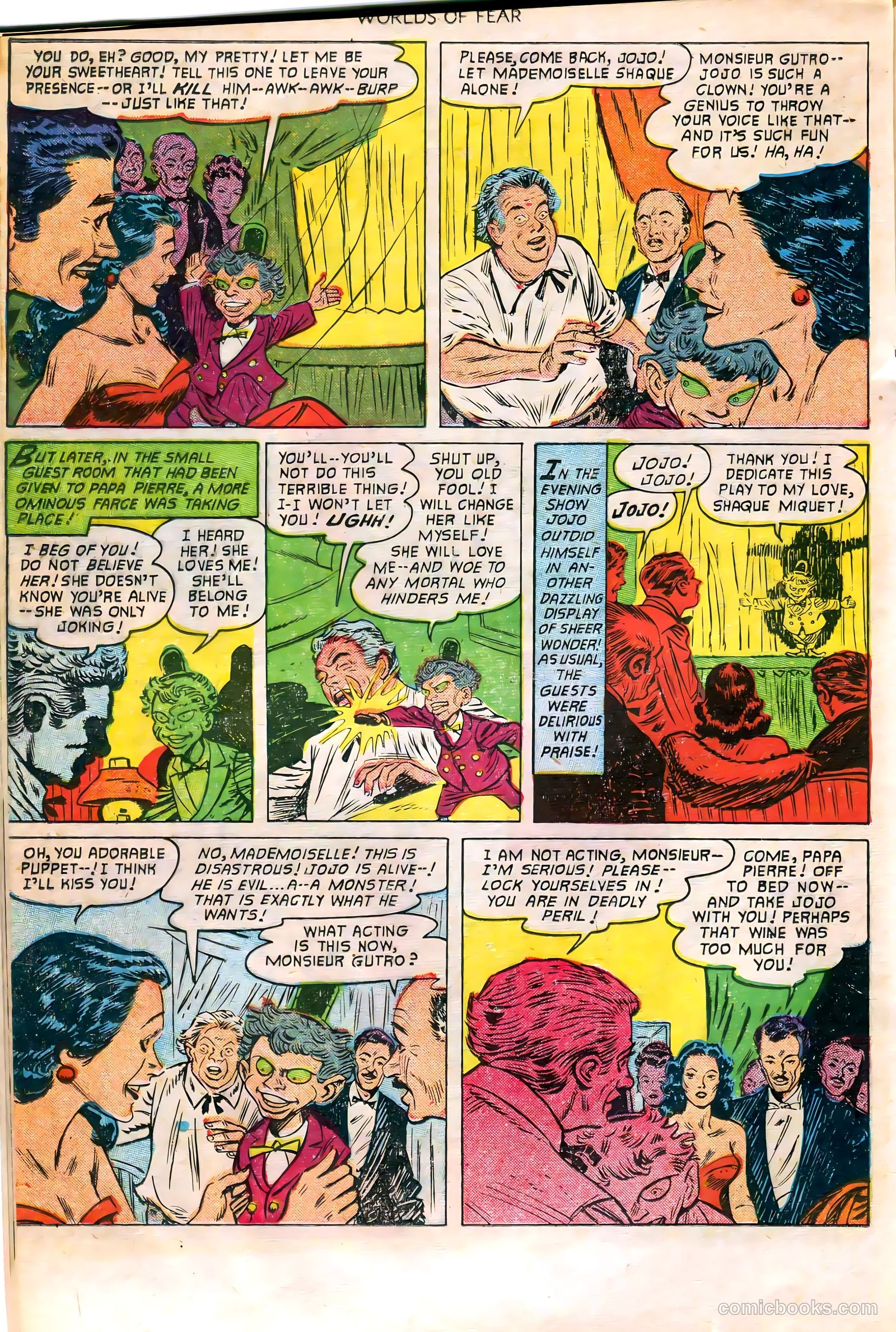 Worlds of Fear #5 — page 20 of 36
