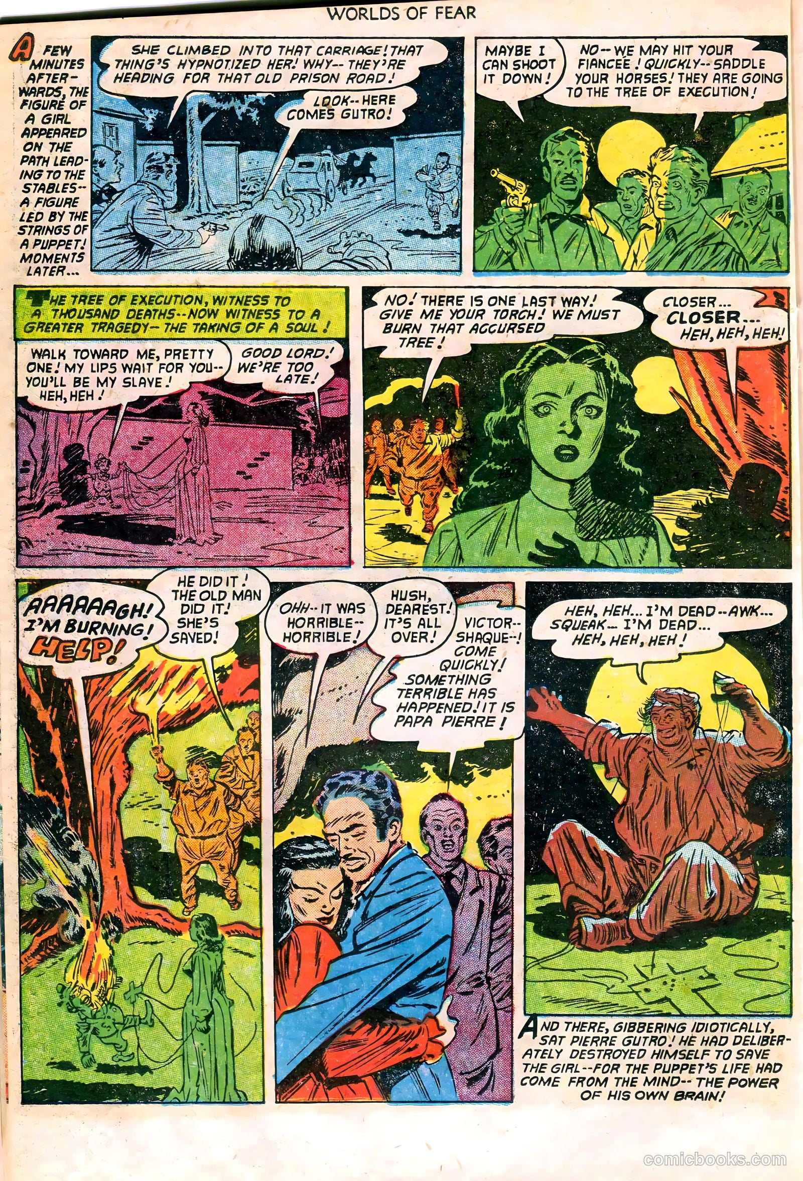 Worlds of Fear #5 — page 22 of 36