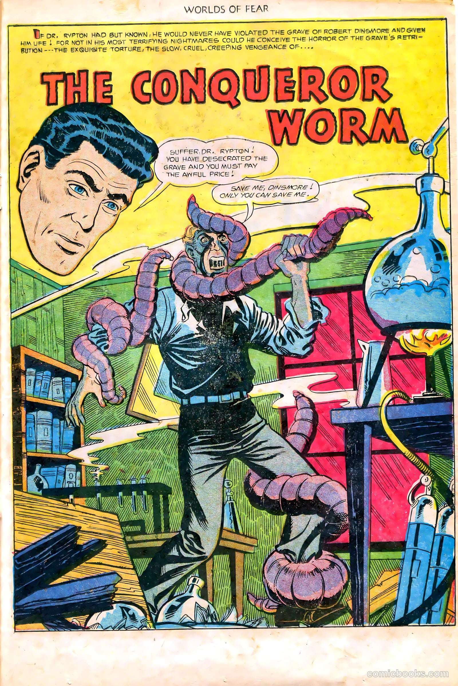 Worlds of Fear #5 — page 25 of 36