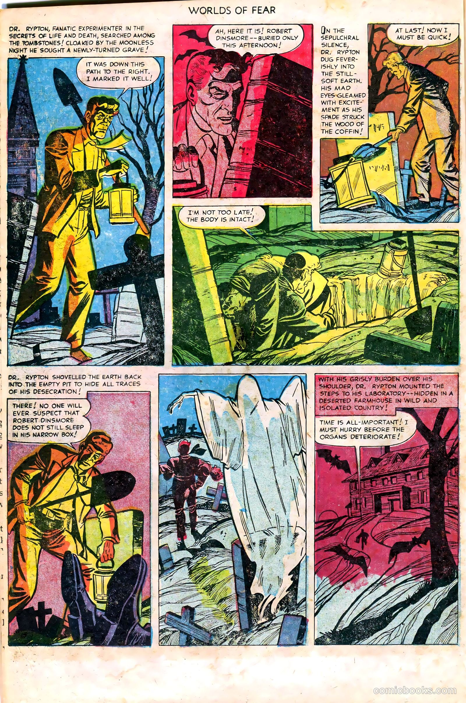 Worlds of Fear #5 — page 26 of 36