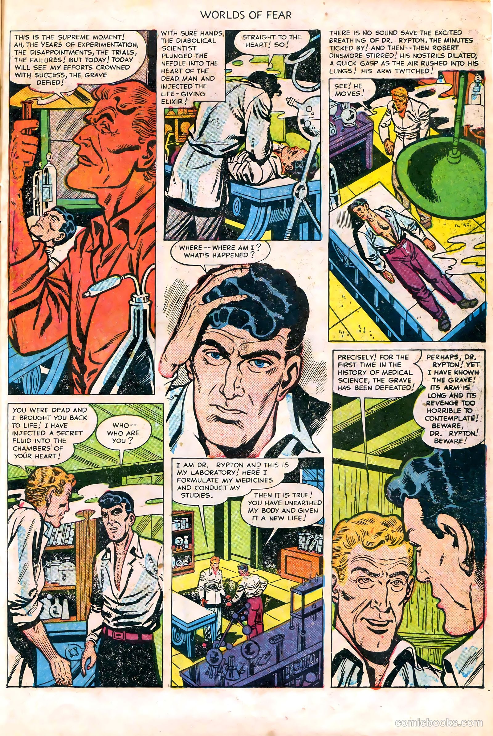 Worlds of Fear #5 — page 27 of 36