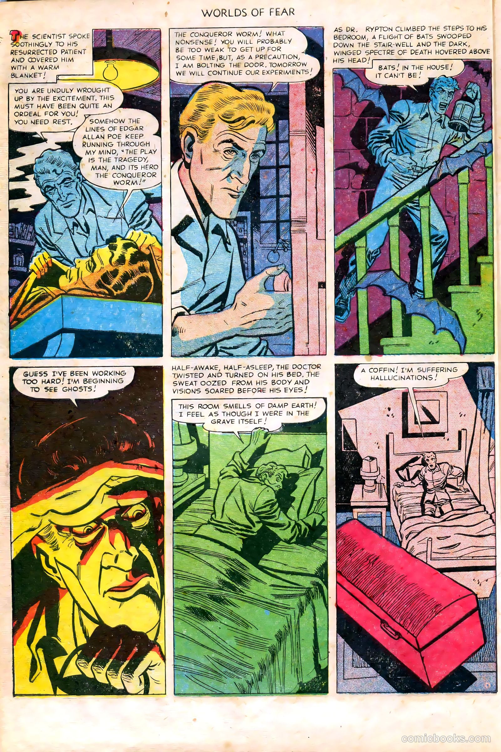 Worlds of Fear #5 — page 28 of 36