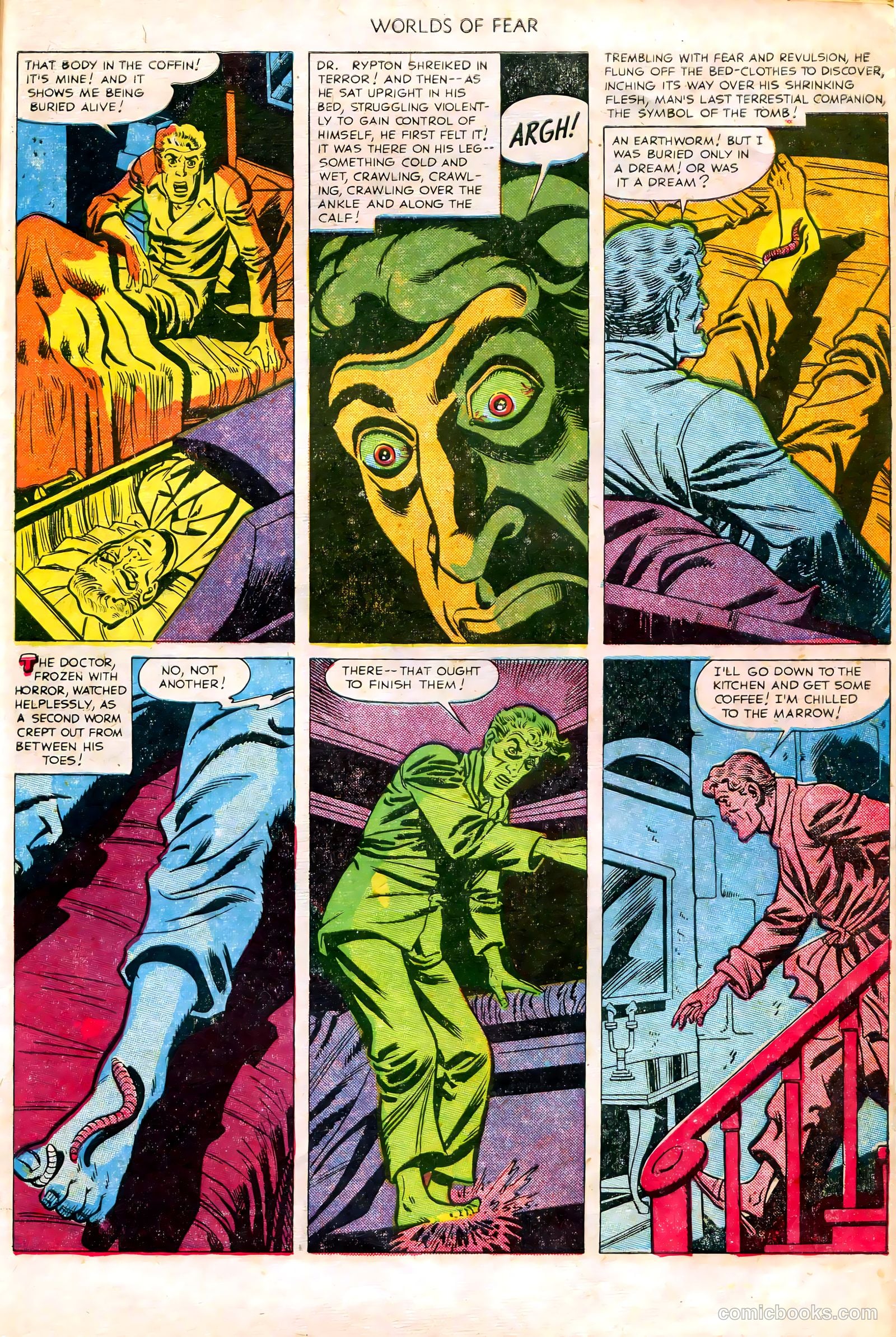 Worlds of Fear #5 — page 29 of 36